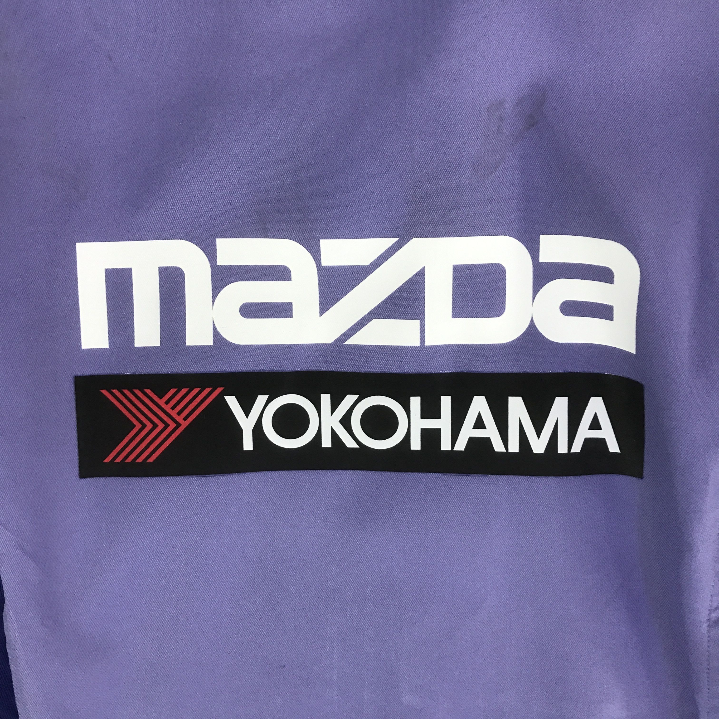 Japanese Brand MAZDA RACING JAPAN CUSTOM JACKET K136B7 Size US L / EU 52-54 / 3 - 7 Thumbnail