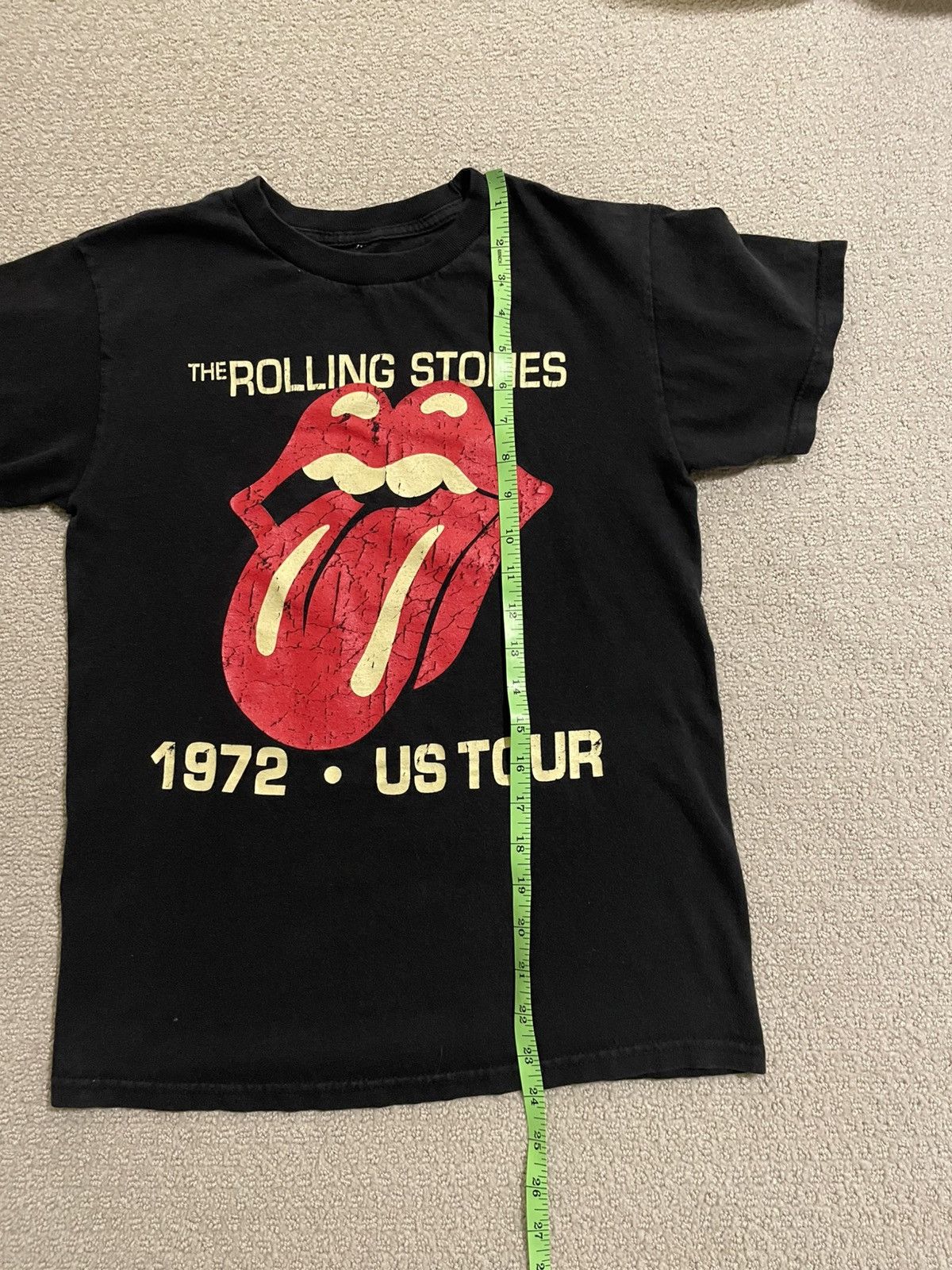 The Rolling Stones Vintage Rolling Stones Tee Size US S / EU 44-46 / 1 - 5 Thumbnail