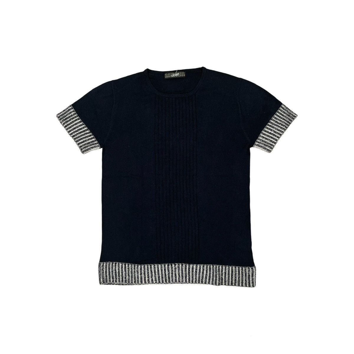 Gaultier Homme Objet Gaultier homme objet knit tee Size US S / EU 44-46 / 1 - 1 Thumbnail