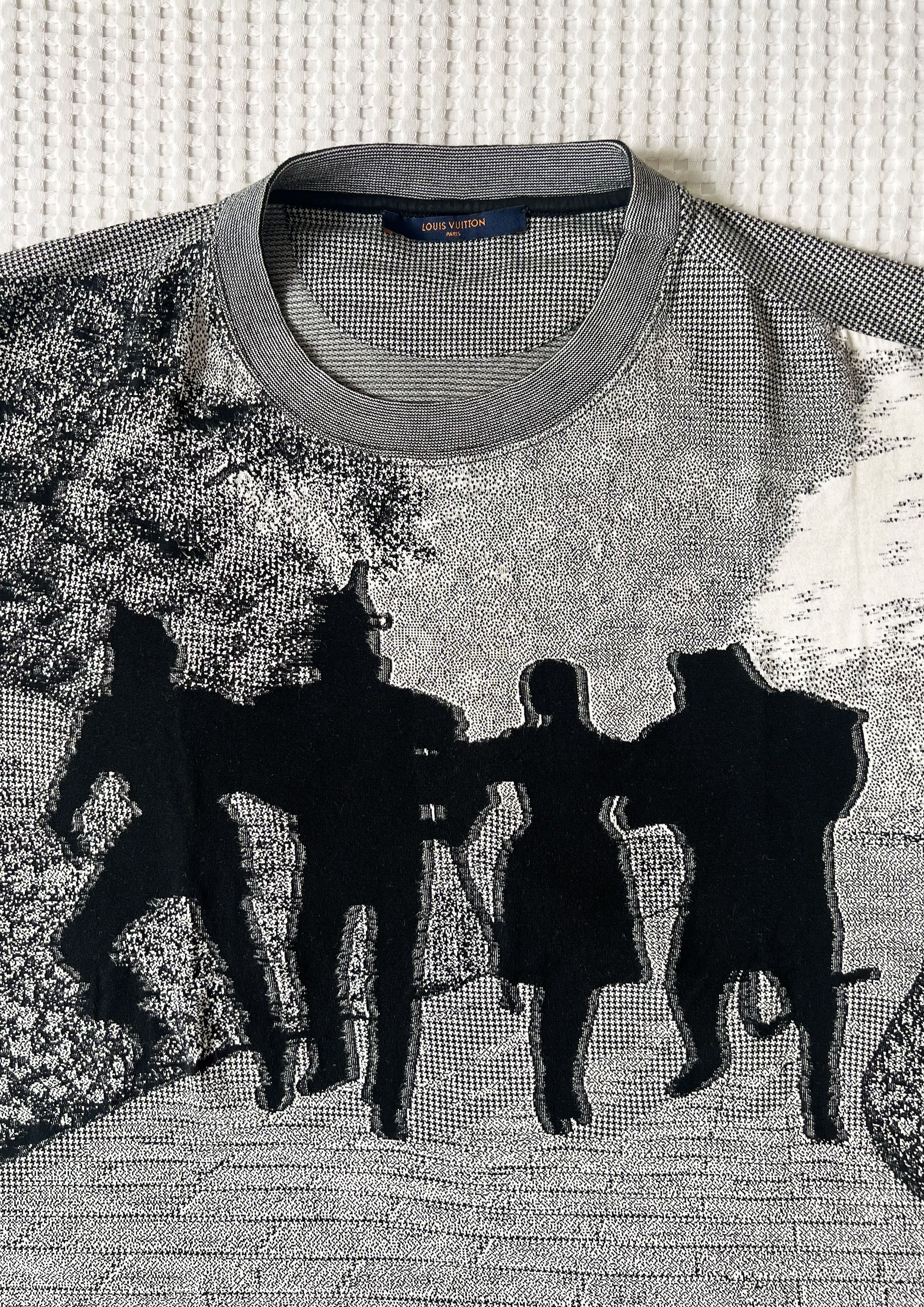 Louis Vuitton Jacquard Knit Tee Louis Vuitton by Virgil Abloh (SS2019) Size US M / EU 48-50 / 2 - 3 Thumbnail