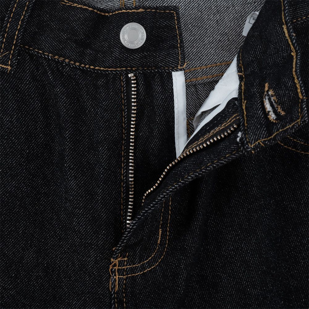 Japanese Brand × Jean Men's American simple versatile loose casual straight jeans Size US 32 / EU 48 - 4 Thumbnail