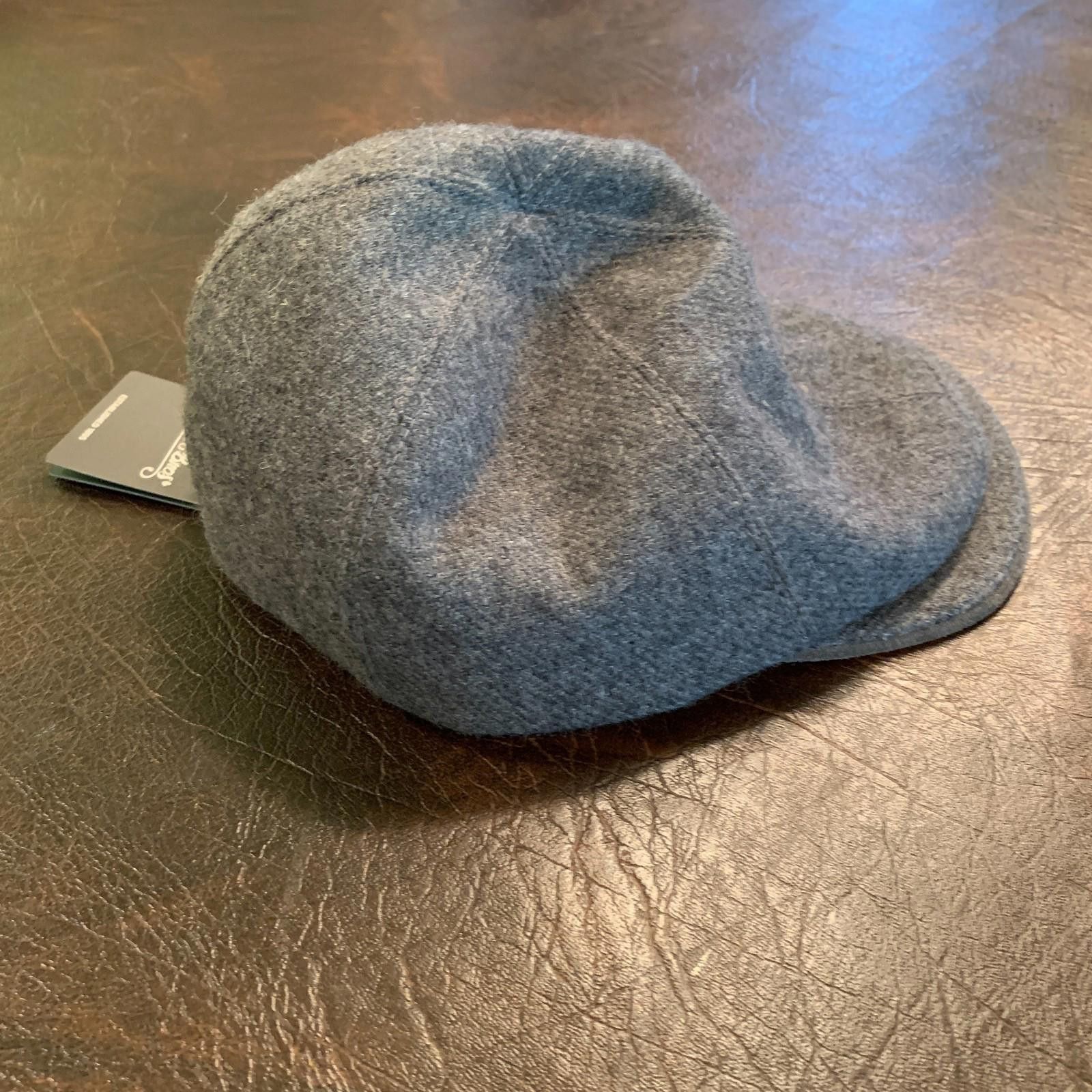 Goorin Bros. NEW Goorin Bros Men Sz L Wool Tweed Flatcap Paperboy Hat 365 Size ONE SIZE - 2 Thumbnail