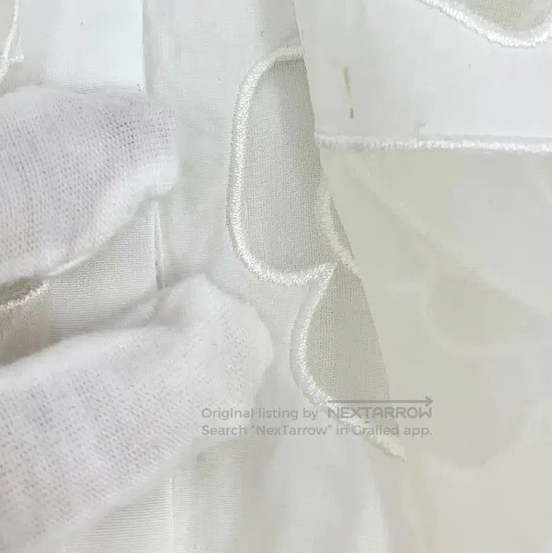 Chanel Chanel White Cotton Women's Shirt . Size XS / US 0-2 / IT 36-38 - 8 Thumbnail
