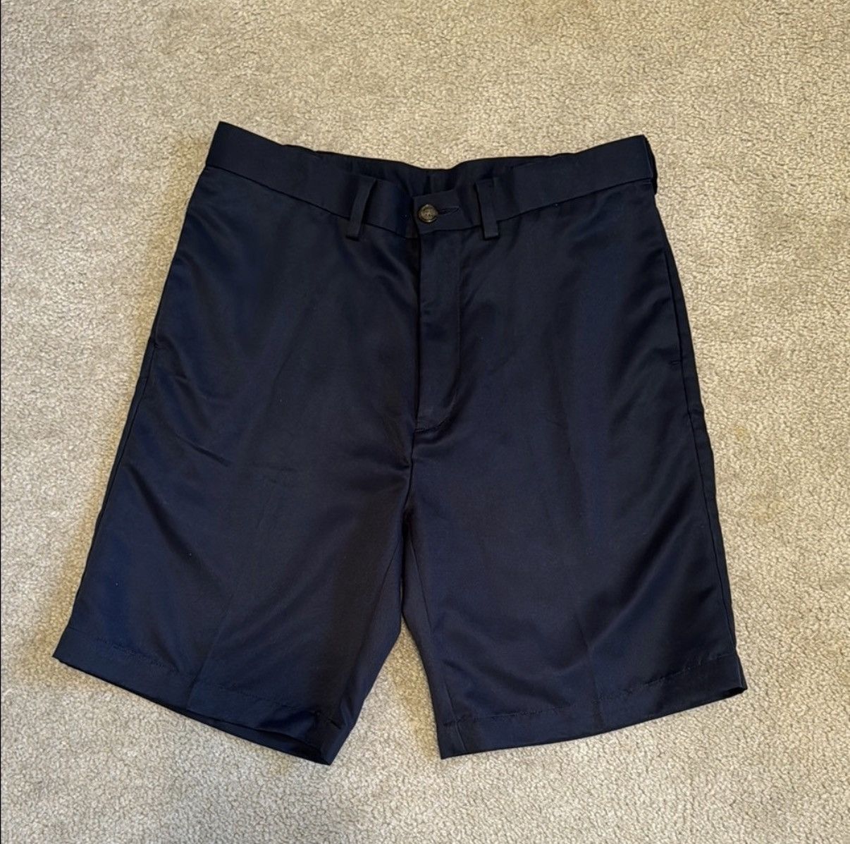 Roundtree & Yorke Roundtree & Yorke Men's Black Shorts Size 32 Size US 32 / EU 48 - 1 Thumbnail
