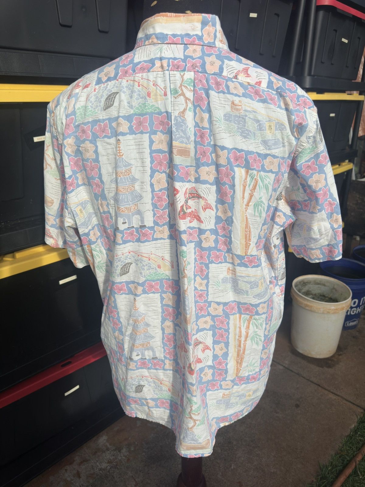 Reyn Spooner Reyn Spooner Dietrich Varez Hawaiian Multicolored Men's XL Size US XL / EU 56 / 4 - 2 Thumbnail