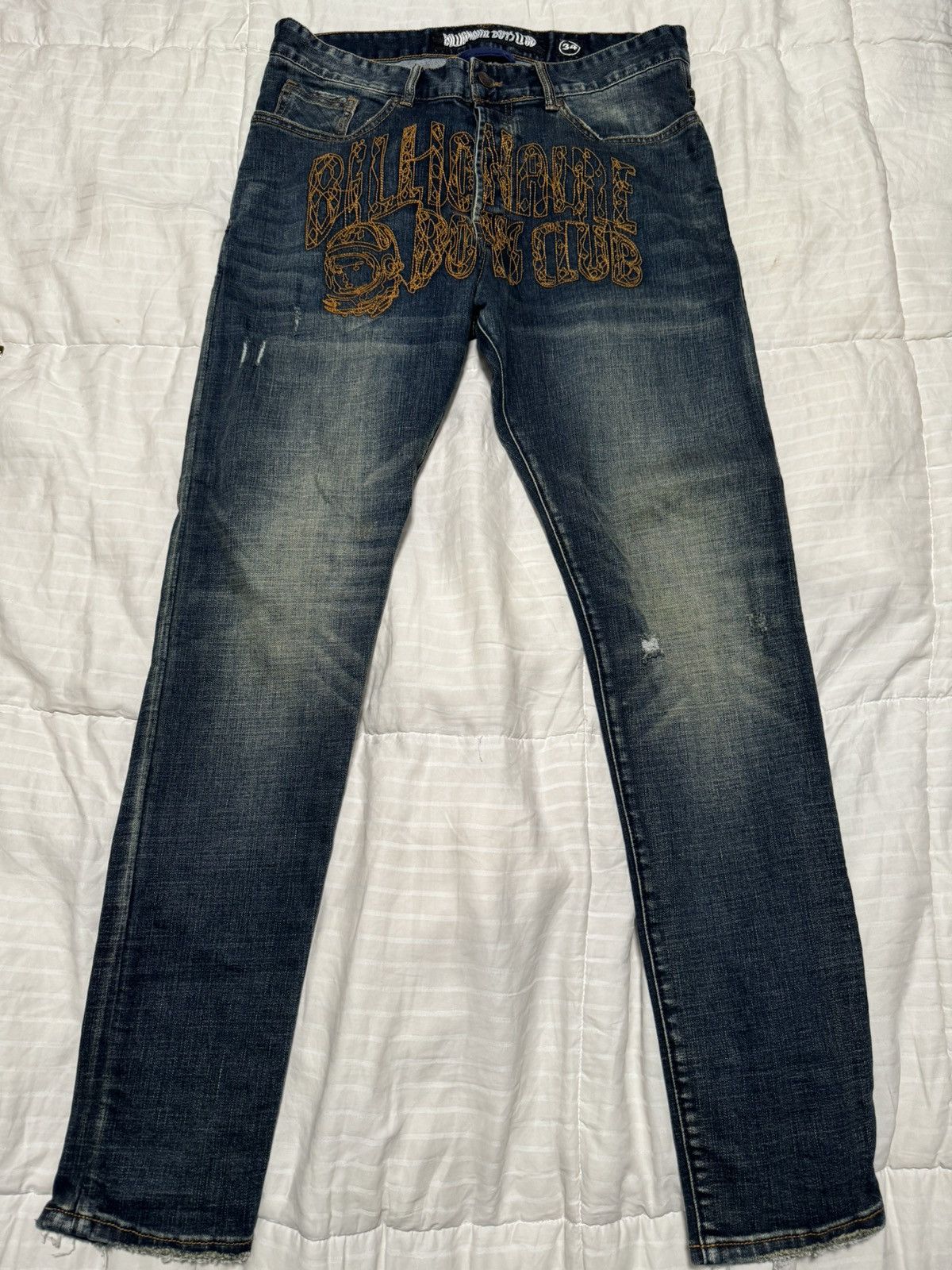 Billionaire Boys Club Jeans Astronaut Stitch outlet Denim Men's Size 34