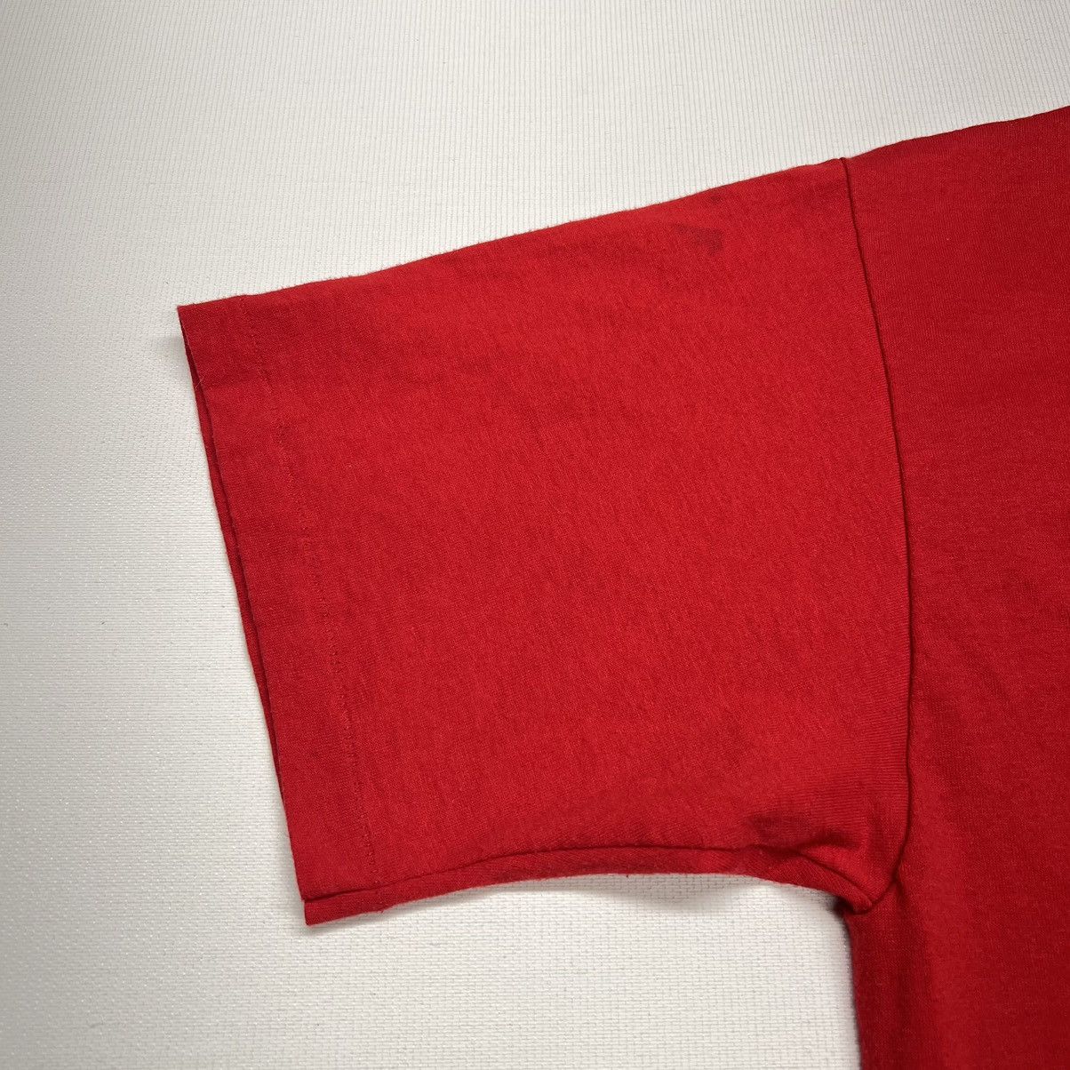 Vintage VTG AT&T Bell Laboratories Tee Shirt Red Single Stitch Size US XL / EU 56 / 4 - 7 Thumbnail