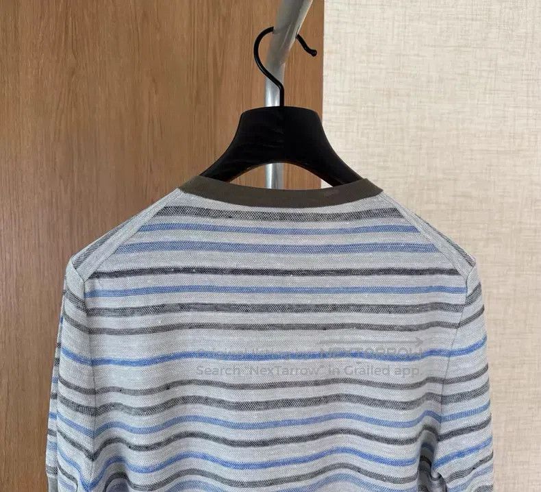 Hermes Hermes Short Sleeve Knit T-Shirt for Spring and Summer Size US S / EU 44-46 / 1 - 8 Thumbnail