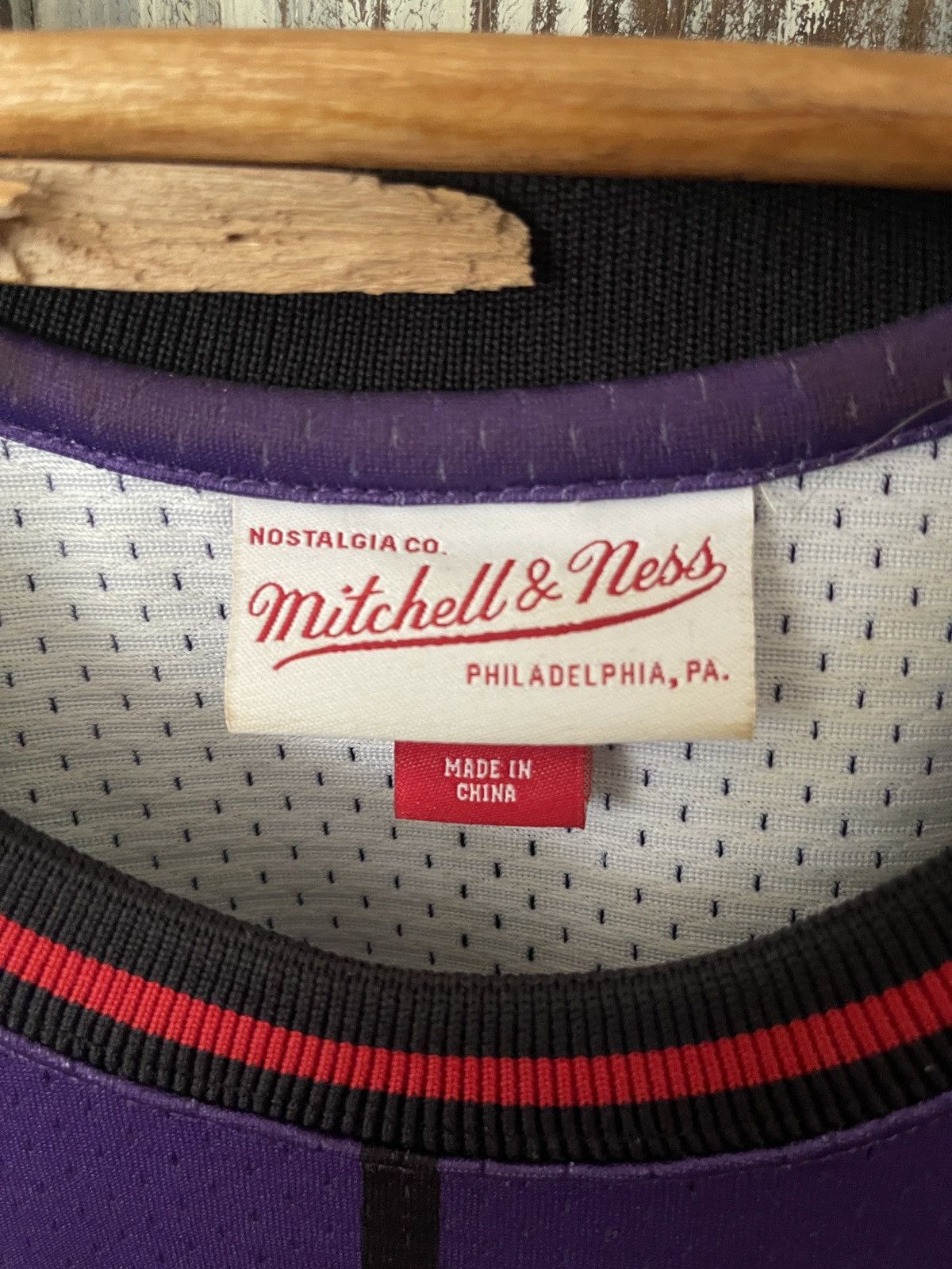 Mitchell & Ness Mitchell & Ness Tracy McGrady Authentic Raptors Jersey Size US XXL / EU 58 / 5 - 3 Thumbnail