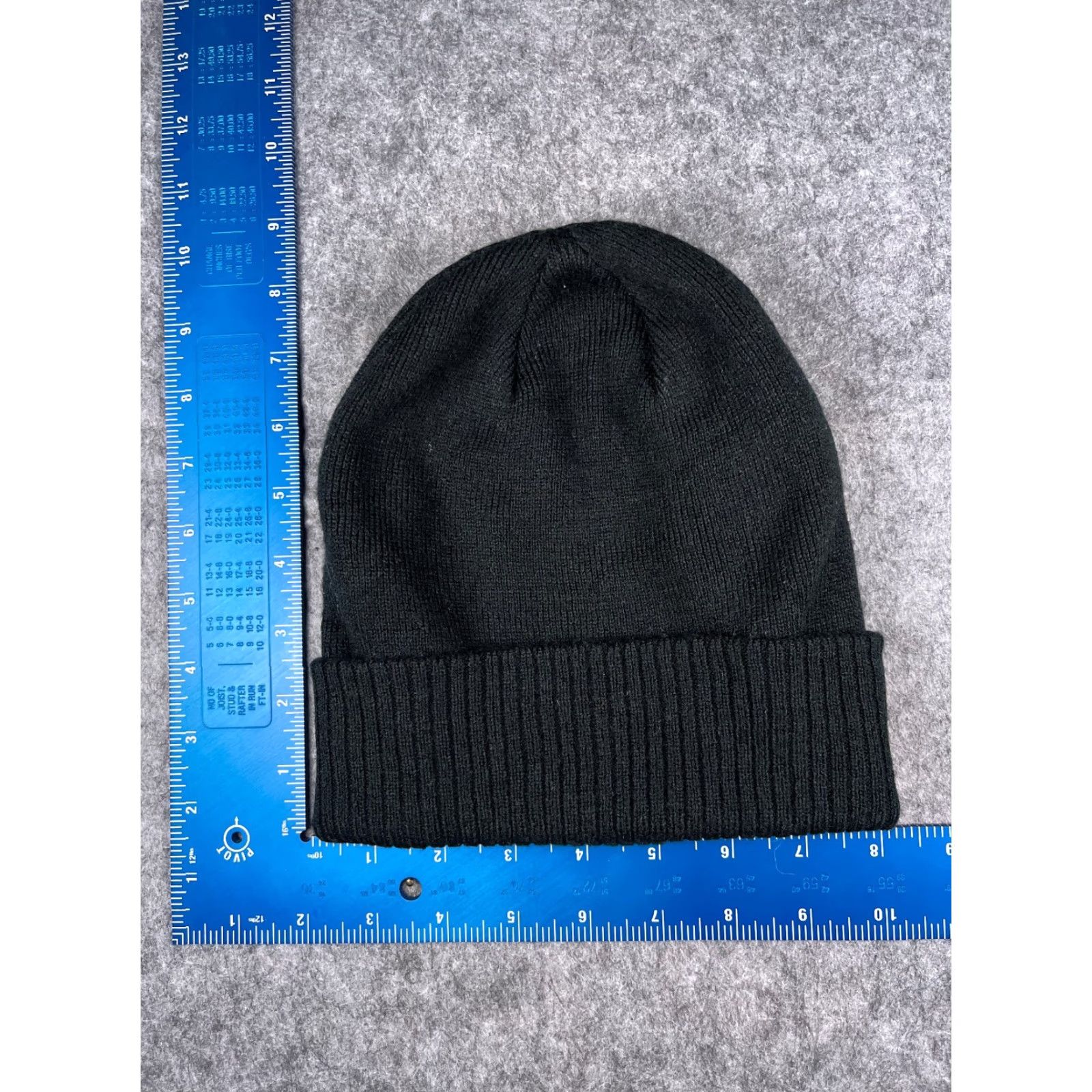 Timberland Timberland Beanie Beanie Adult One Size Black Knit 100% Acrylic Ski Hike Camp Unisex Mens Womens Size ONE SIZE - 4 Thumbnail