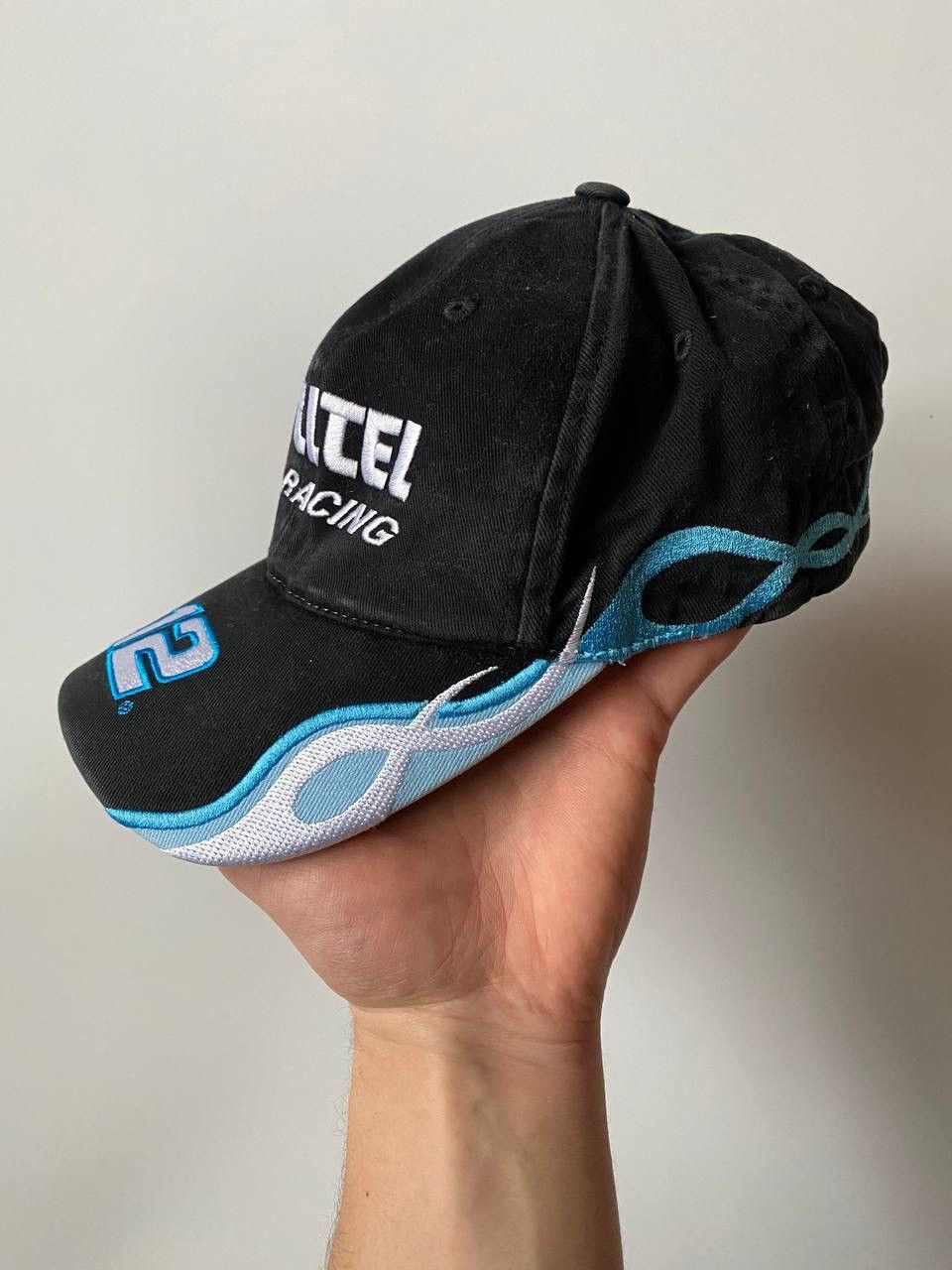 NASCAR Ryan Newman Alltell Racing Baseball Cap Hat Nascar #12 Size ONE SIZE - 2 Thumbnail
