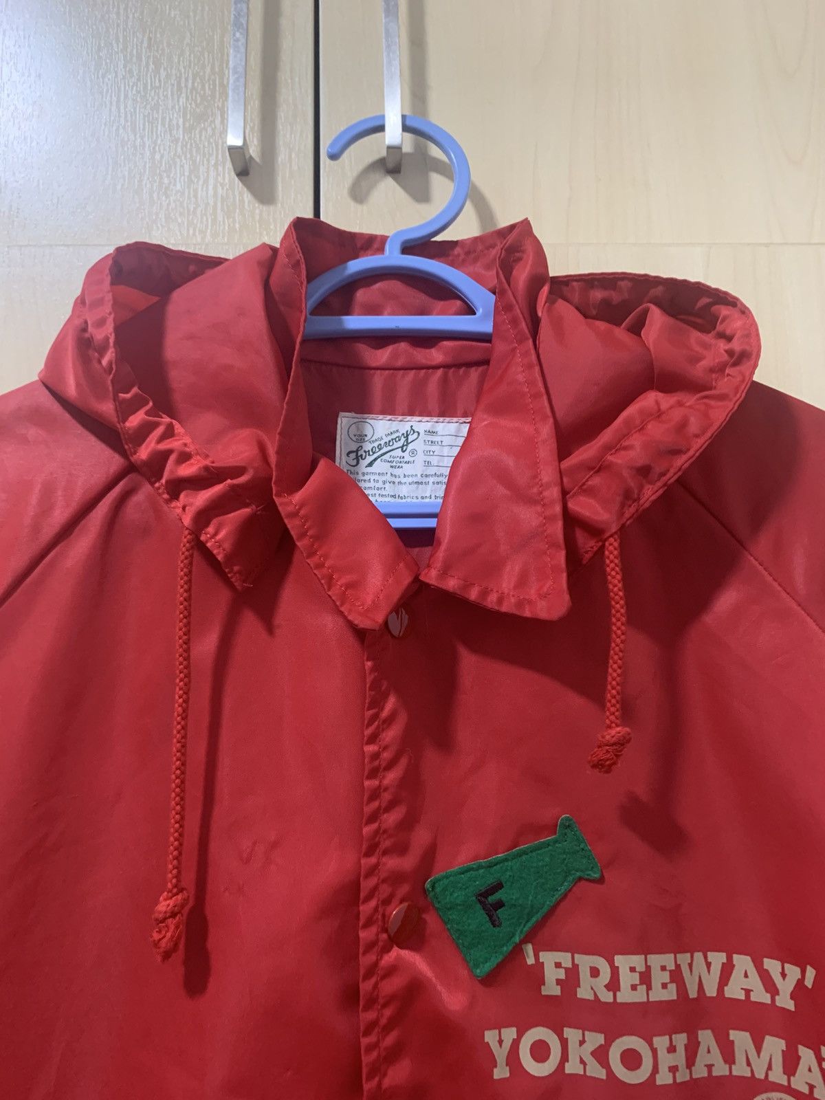 Vintage Vintage Freeway Yokohama’s Best windbreaker jacket hoodie Size US XL / EU 56 / 4 - 5 Thumbnail