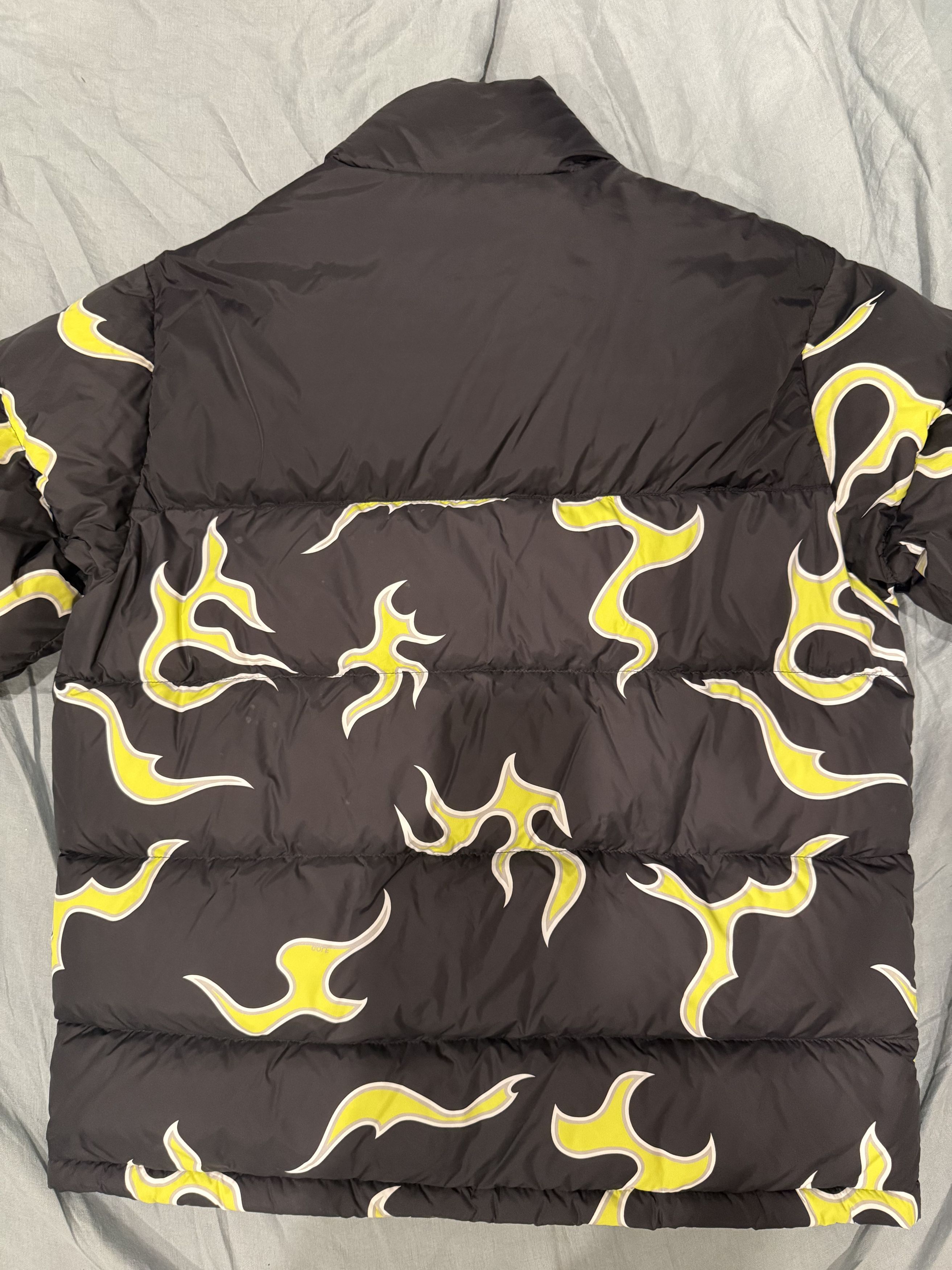 Golf Wang 2019 Flame Puffer Jacket Size US M / EU 48-50 / 2 - 4 Thumbnail