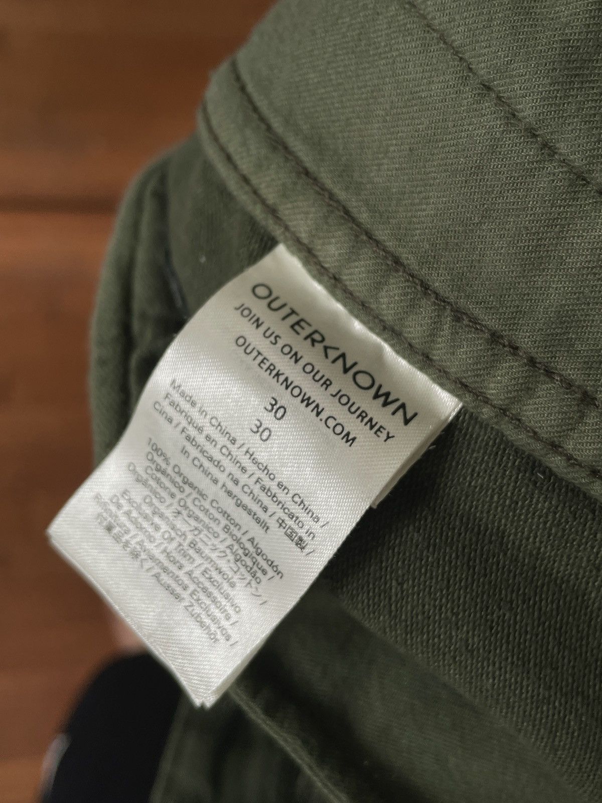 Outerknown × Vintage Moleskin Vintage Pants Size US 30 / EU 46 - 7 Thumbnail