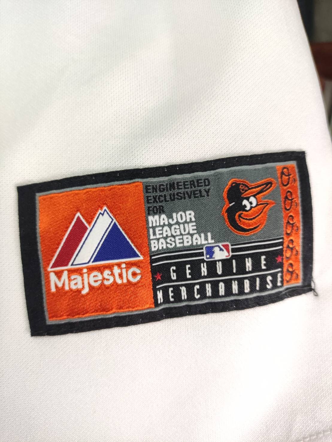 Majestic MLB Baltimore Orioles "Adam Jones" Home Majestic Jerseys Size US XL / EU 56 / 4 - 8 Thumbnail