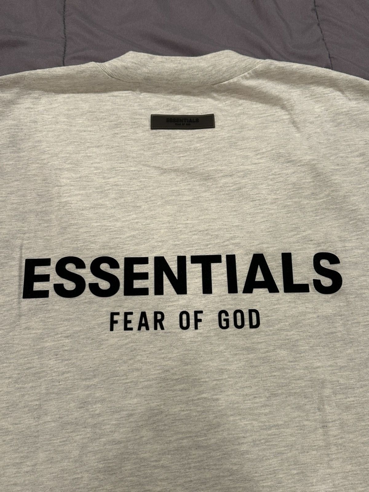 Fear of God *BUNDLE* 2 Fear of God Essentials T Shirts Size US M / EU 48-50 / 2 - 7 Thumbnail