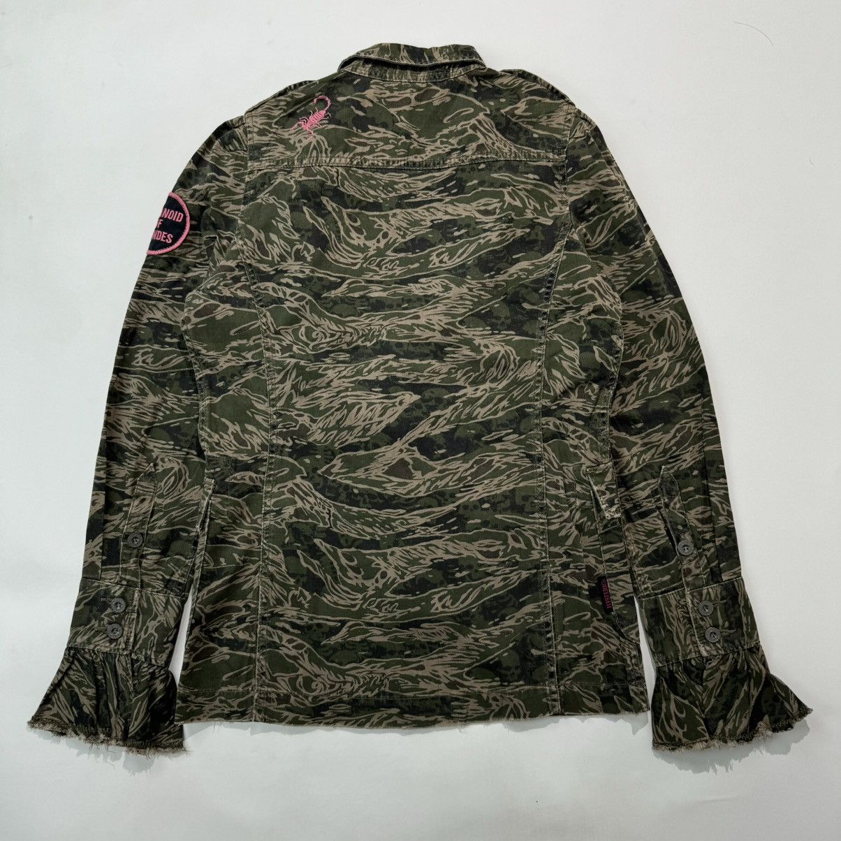 Hysteric Glamour × Japanese Brand hysteric glamour x destroy monster blazer jacket Size US M / EU 48-50 / 2 - 6 Thumbnail