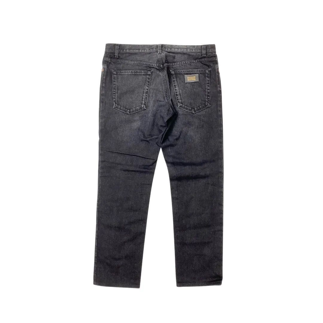 Dolce & Gabbana Dolce & Gabbana Black Jeans Size US 32 / EU 48 - 2 Thumbnail