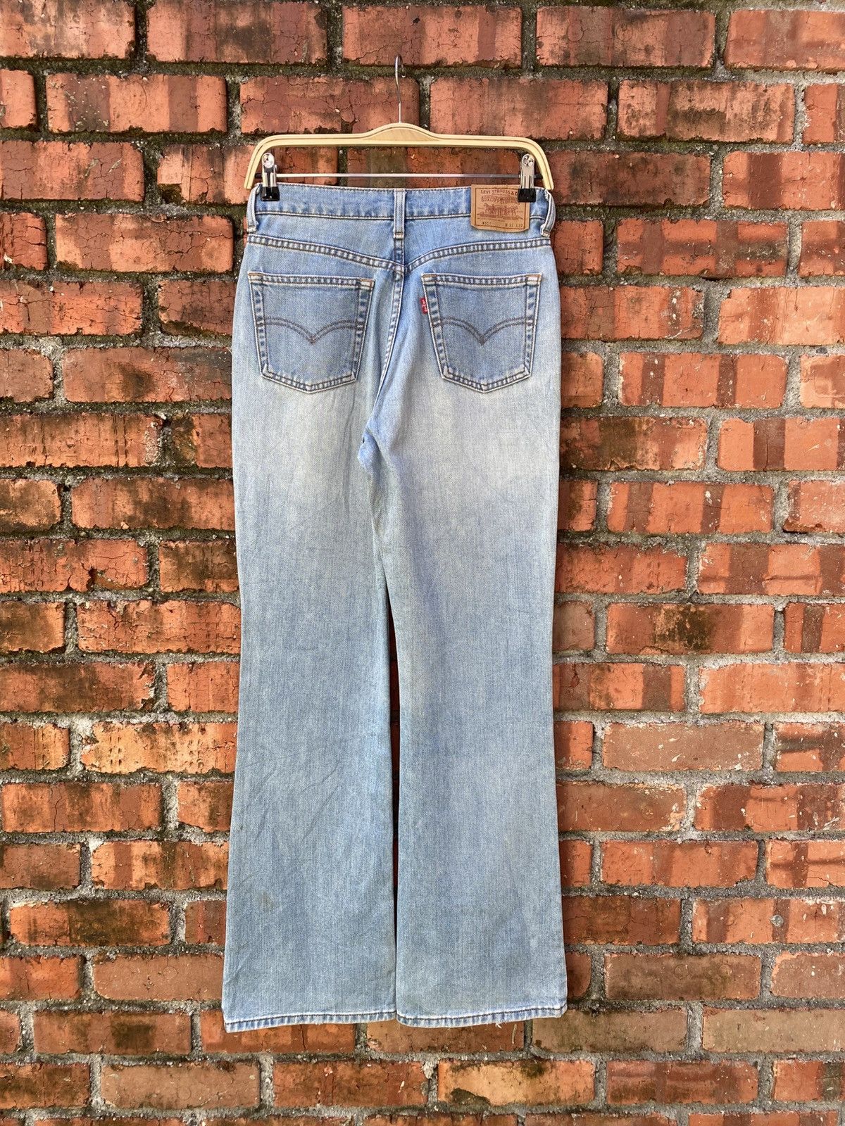 Levi's × Levi's Vintage Clothing × Vintage W28x31 vintage levi's 517 flare bell bottom boot cut JAPAN Size US 28 / EU 44 - 2 Thumbnail