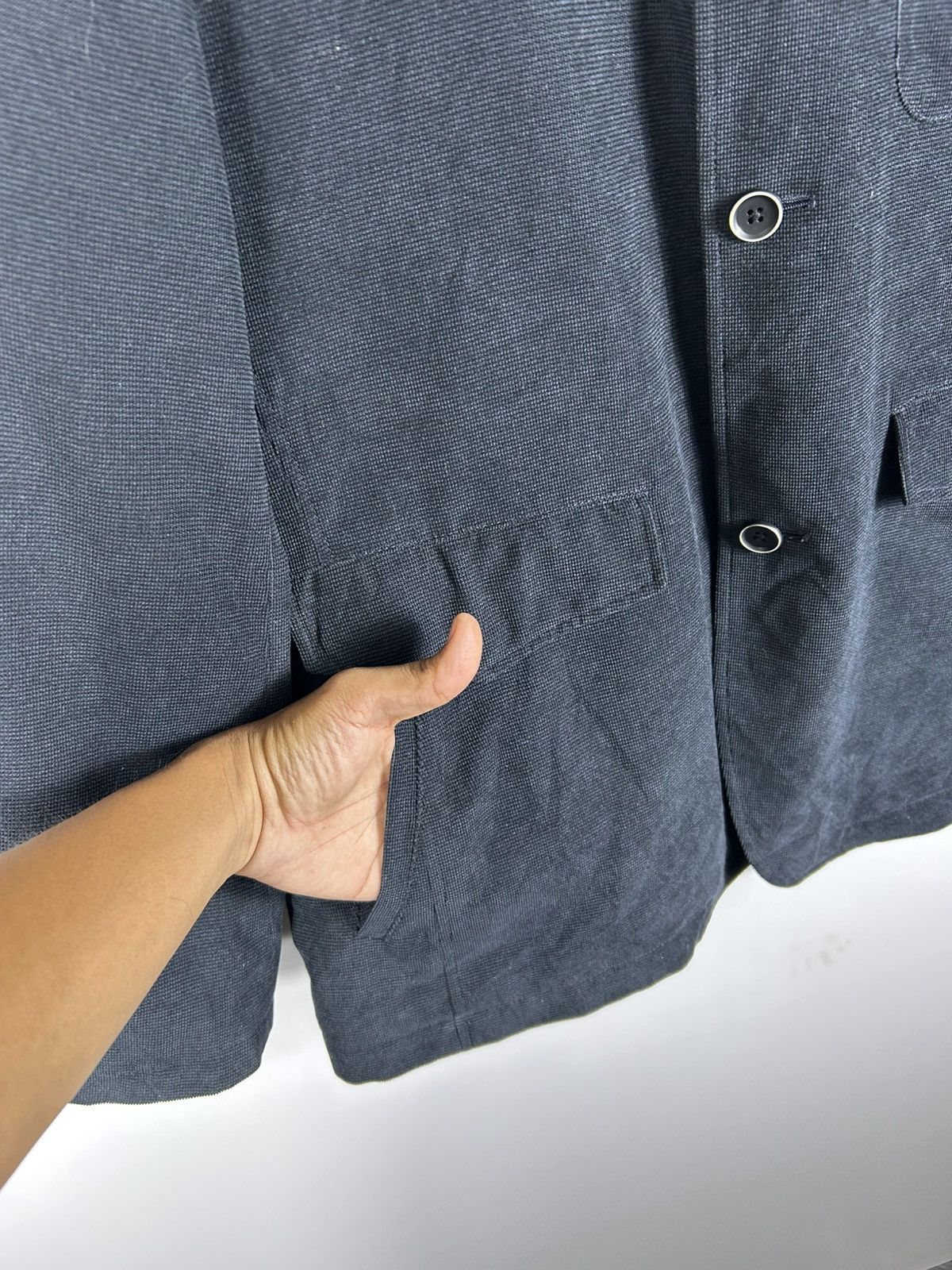 Japanese Brand × Vintage 🔥Cafe Soho Button Shirt Jacket Size US L / EU 52-54 / 3 - 6 Thumbnail