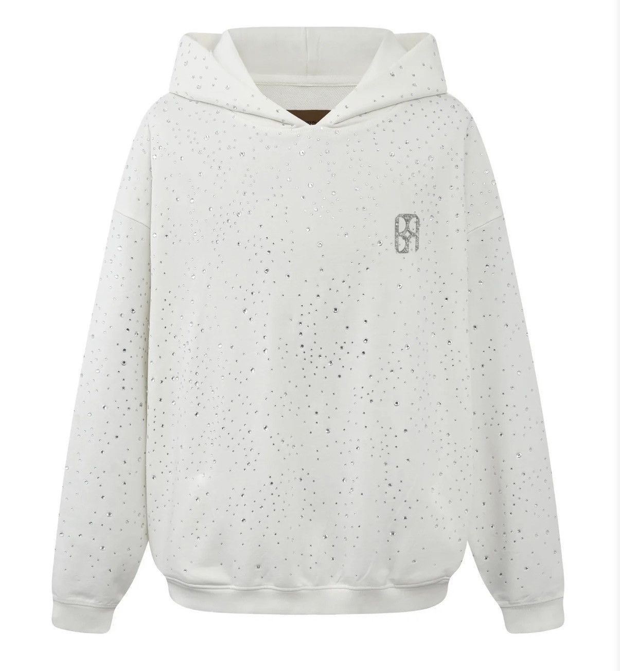 Birth of Royal Child White Swarovski Diamond Hoodie Size US M / EU 48-50 / 2 - 5 Thumbnail