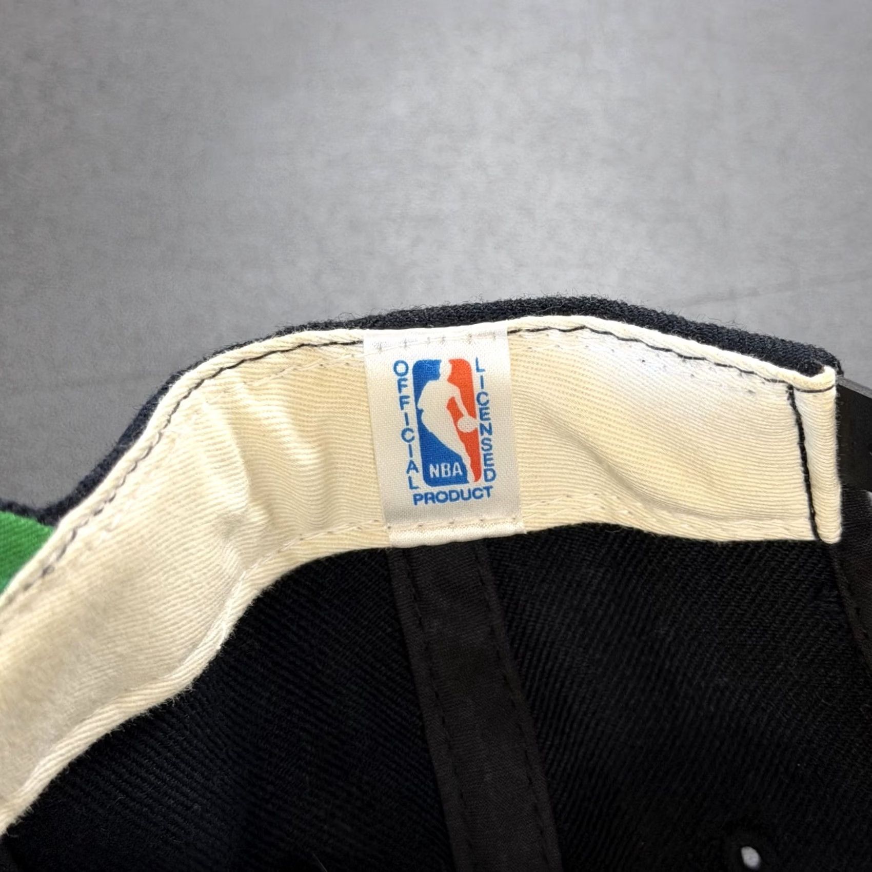 Sports Specialties VINTAGE Boston Celtics Hat Cap Snap Back One Size Black Sports Specialties Mens Adjustable Solid 90s Size ONE SIZE - 6 Thumbnail