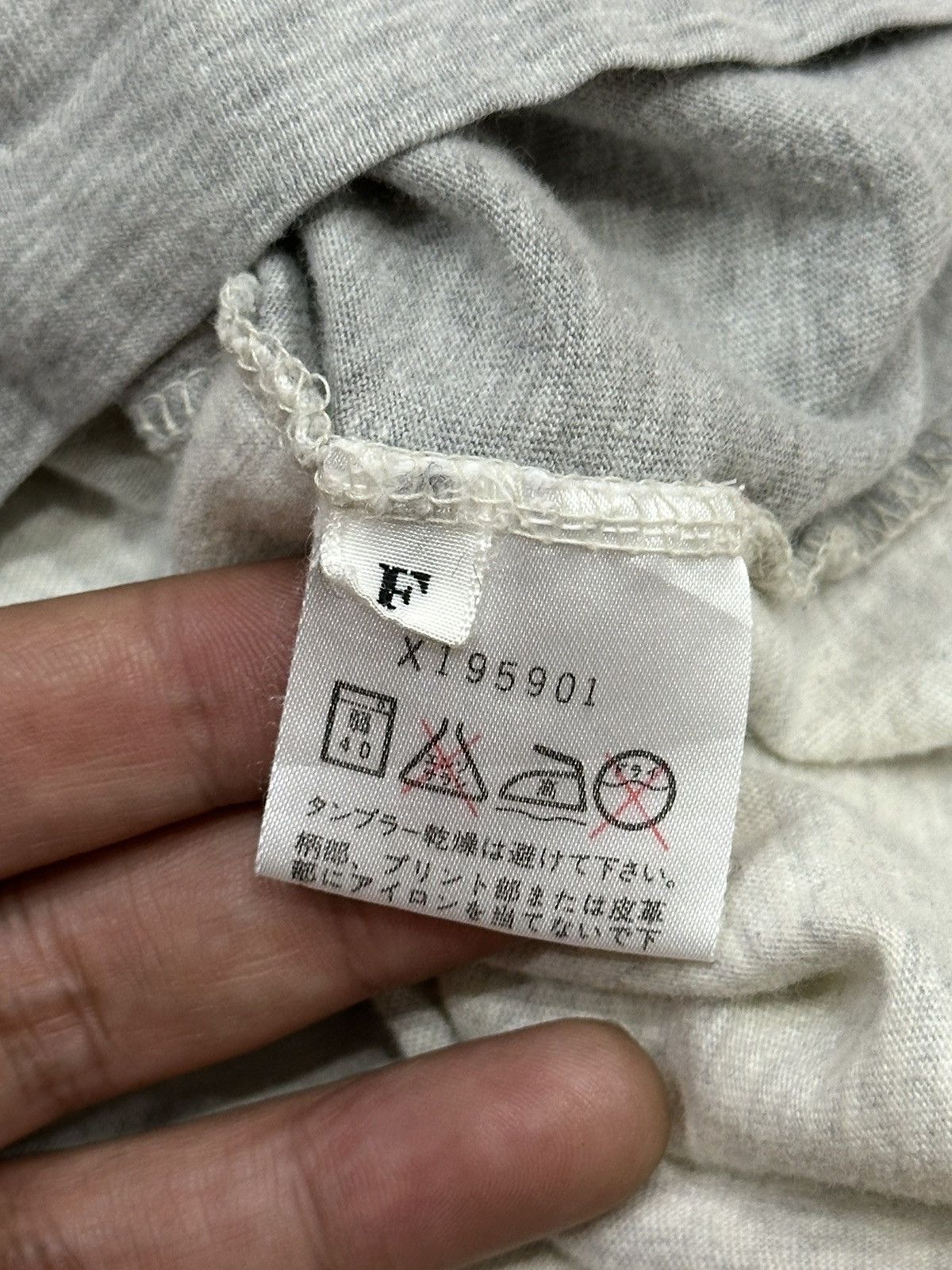 Yohji Yamamoto 1993 Tokyo Dome AAR by Yohji Yamamoto shirt Size US M / EU 48-50 / 2 - 8 Thumbnail