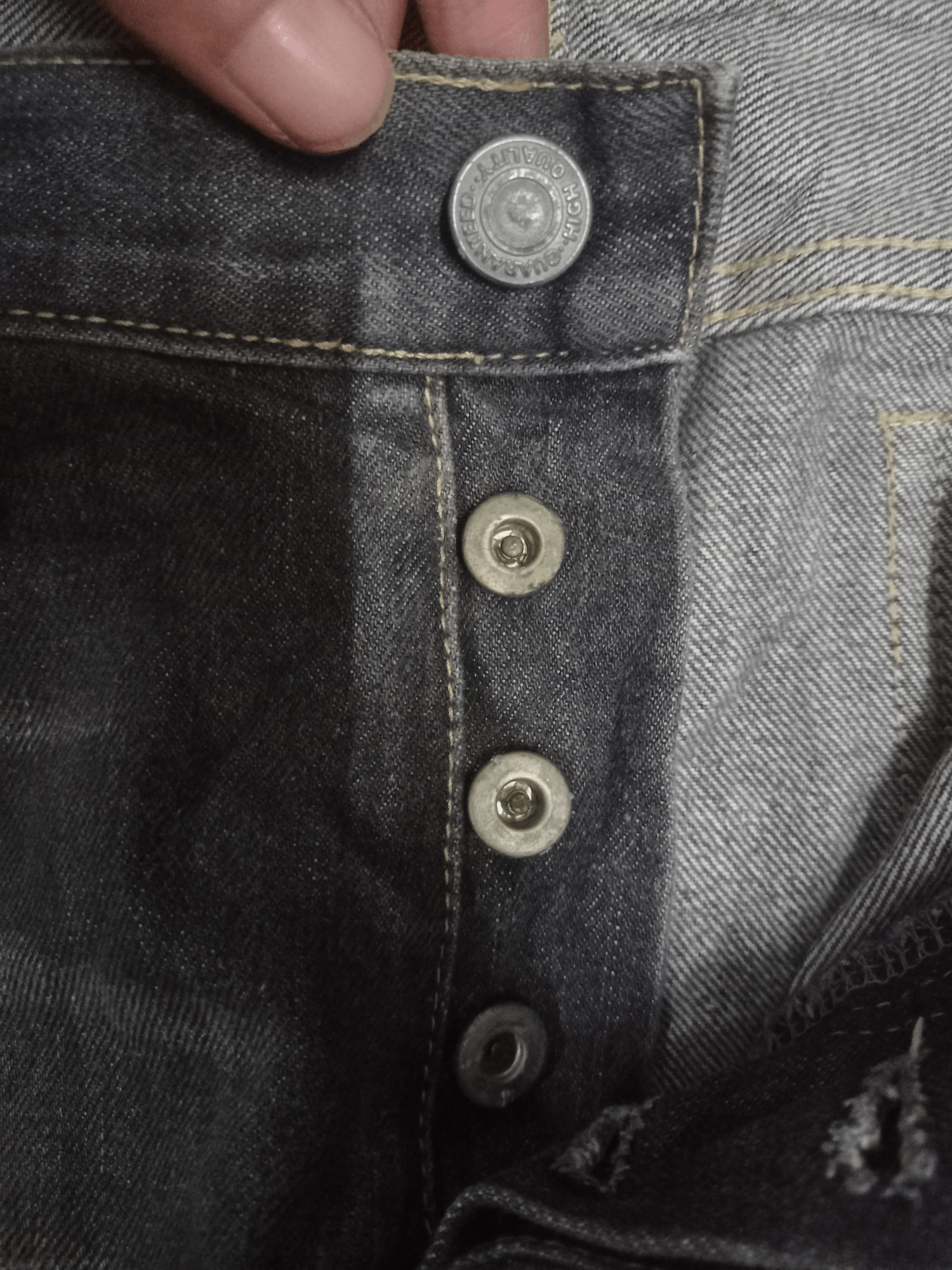 Japanese Brand SALES 🔥 Vintage Japanese Brand Cargo Denim Pants Size US 31 - 3 Thumbnail