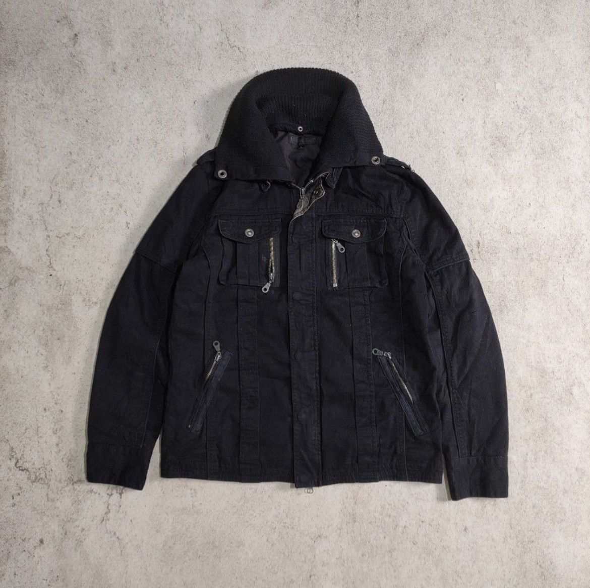 2000s Japanese Brand Archive In The Attic Biker Jacket