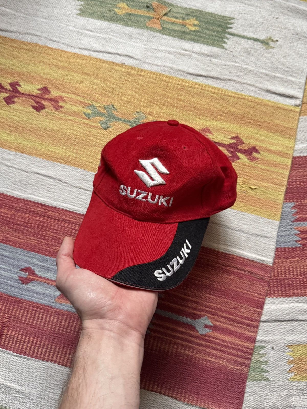 Vintage Vintage 00’s Suzuki y2k Racing Formula 1 Hat Size ONE SIZE - 1 Thumbnail