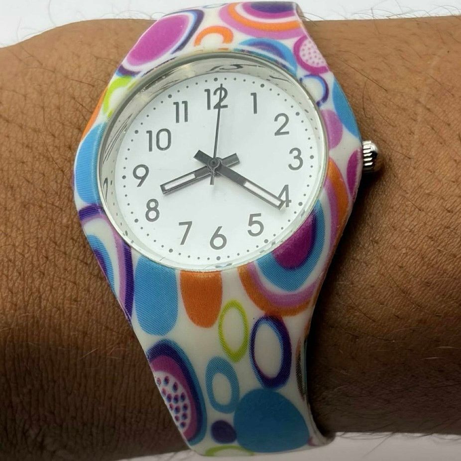 Other Vintage Pink & Purple Watch Size ONE SIZE - 1 Thumbnail