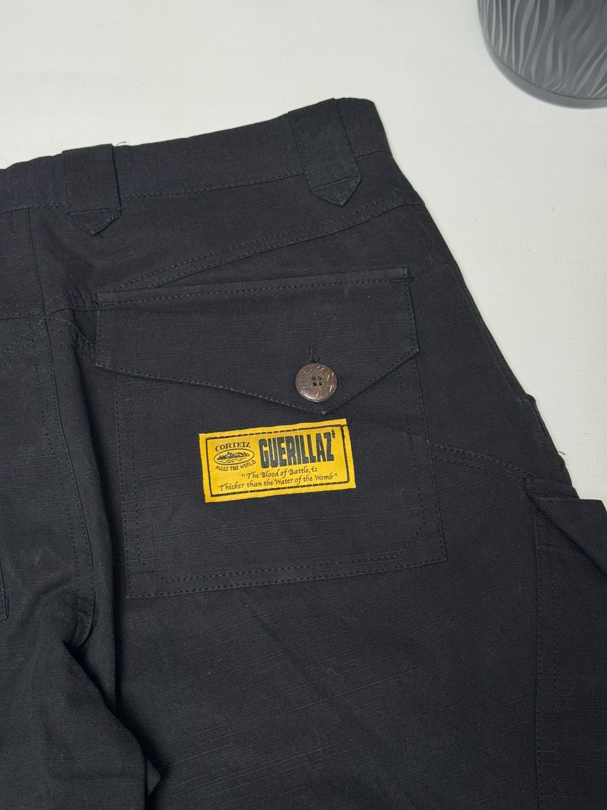Corteiz Corteiz Camo Cargo Pants Size US 31 - 8 Thumbnail