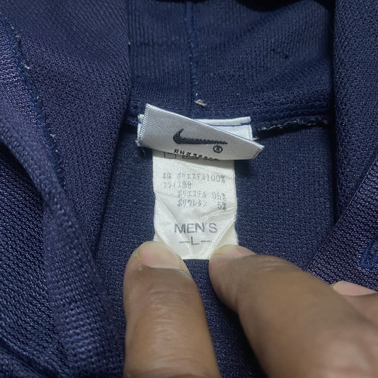 Vintage Rare‼️🔥Vintage Nike Center Swoosh Embroidery Half Zipper Size US L / EU 52-54 / 3 - 8 Thumbnail