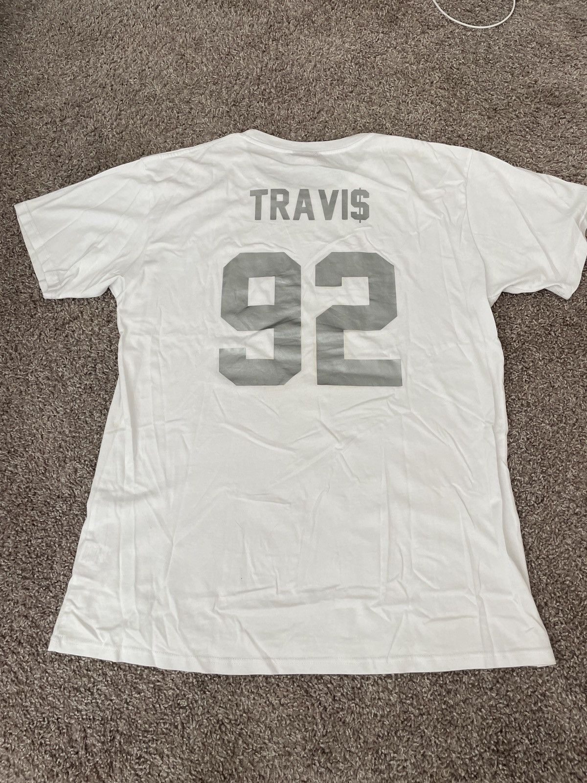 Other Travis Scott Club Les(art)ists tee Size US XL / EU 56 / 4 - 1 Thumbnail