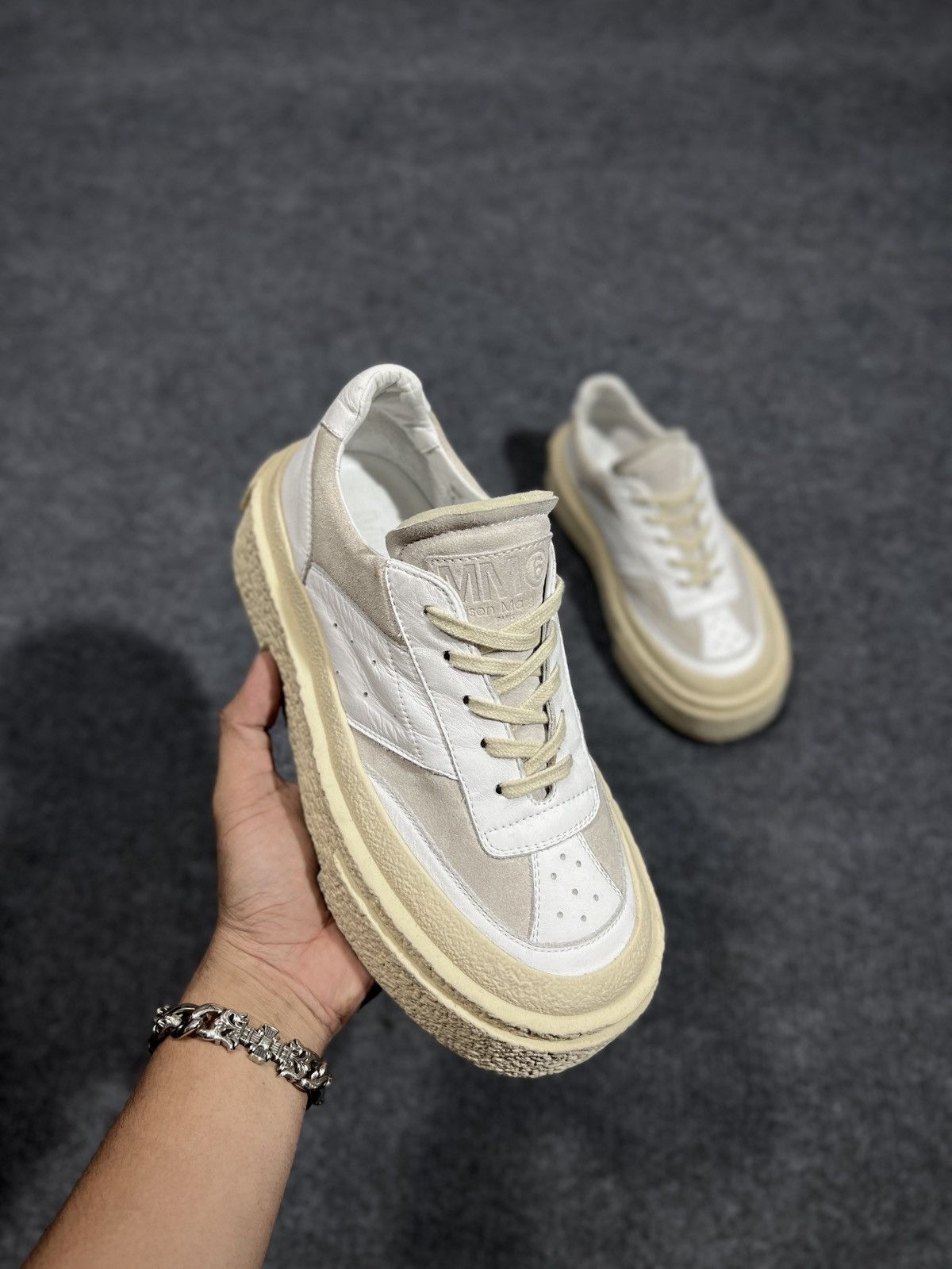 Maison Margiela MM6 Maison Margiela ss15 chunky flatform sneakers Size US 8 / IT 38 - 6 Thumbnail