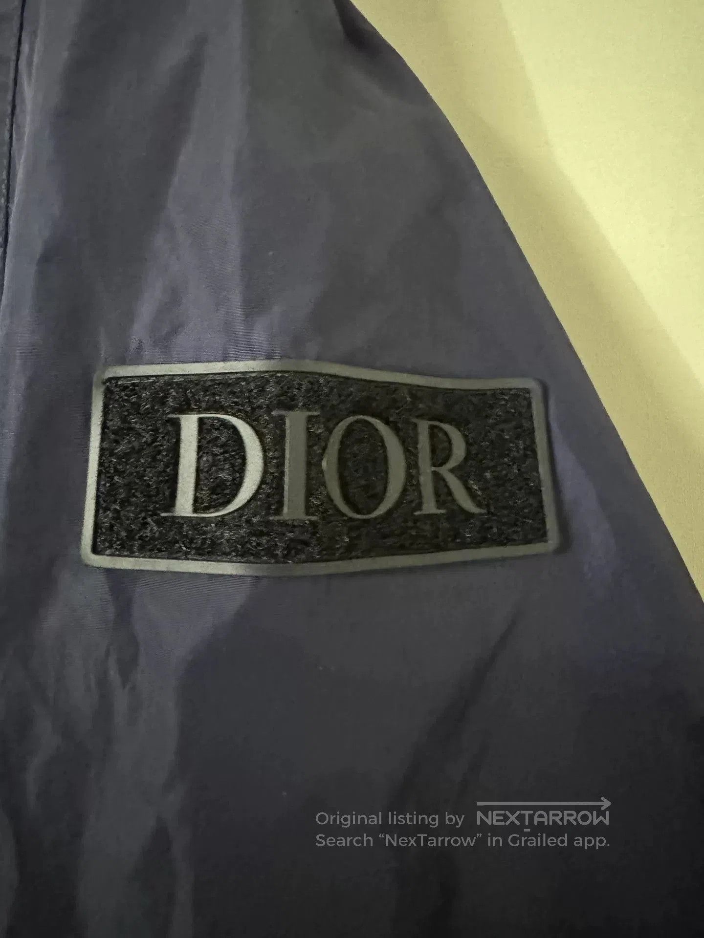Dior dior logo windbreaker jacket for men. Size US XXL / EU 58 / 5 - 2 Thumbnail