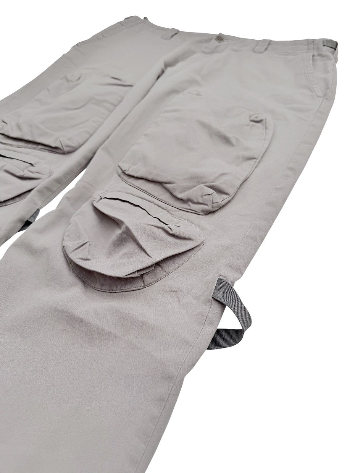 Helmut Lang 2000 3D Pocket Astro Cargo Bondage Pants Size US 36 / EU 52 - 5 Thumbnail