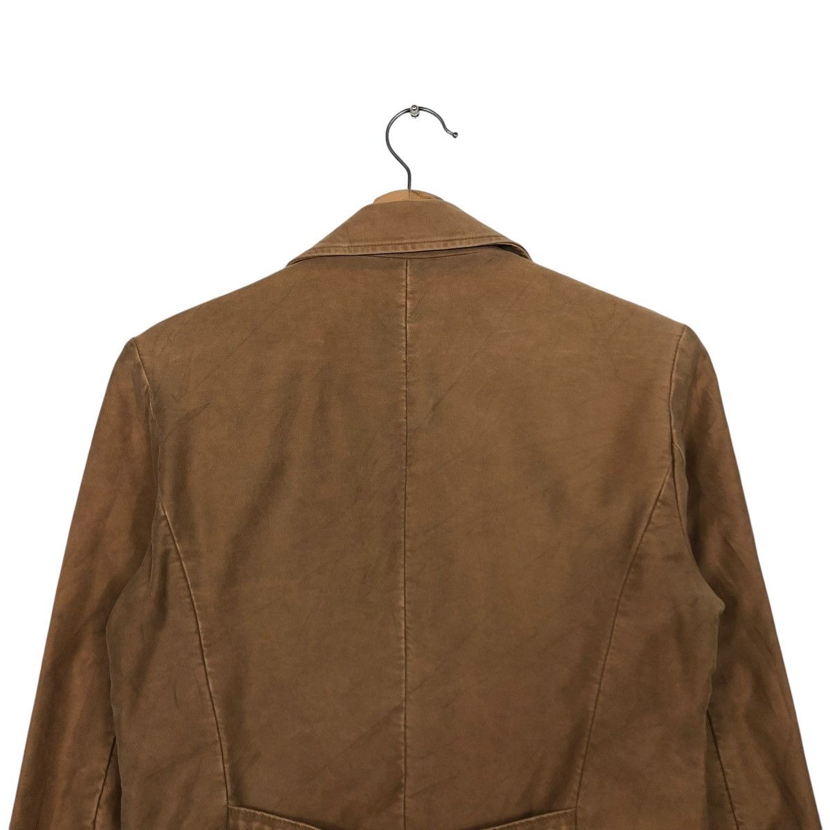 Polo Ralph Lauren × Ralph Lauren × Vintage 🔥VINTAGE CROPPED CHORE BIKER JACKET RALPH LAUREN DUCK CANVAS Size M / US 6-8 / IT 42-44 - 10 Thumbnail