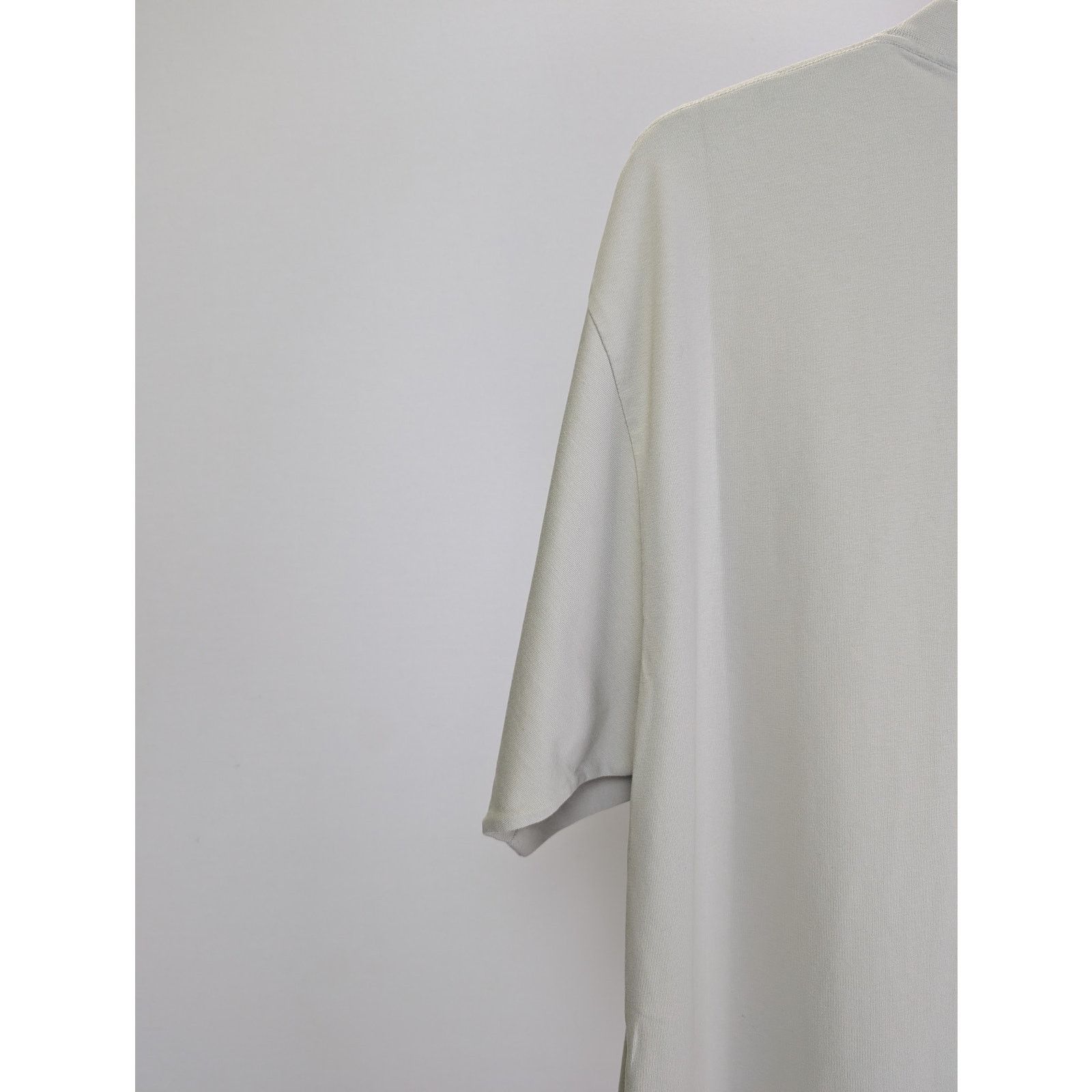 Balenciaga o1rshd1 Cities - Cannes Vint Jersey T-Shirt in Shell/White Size US L / EU 52-54 / 3 - 11 Thumbnail