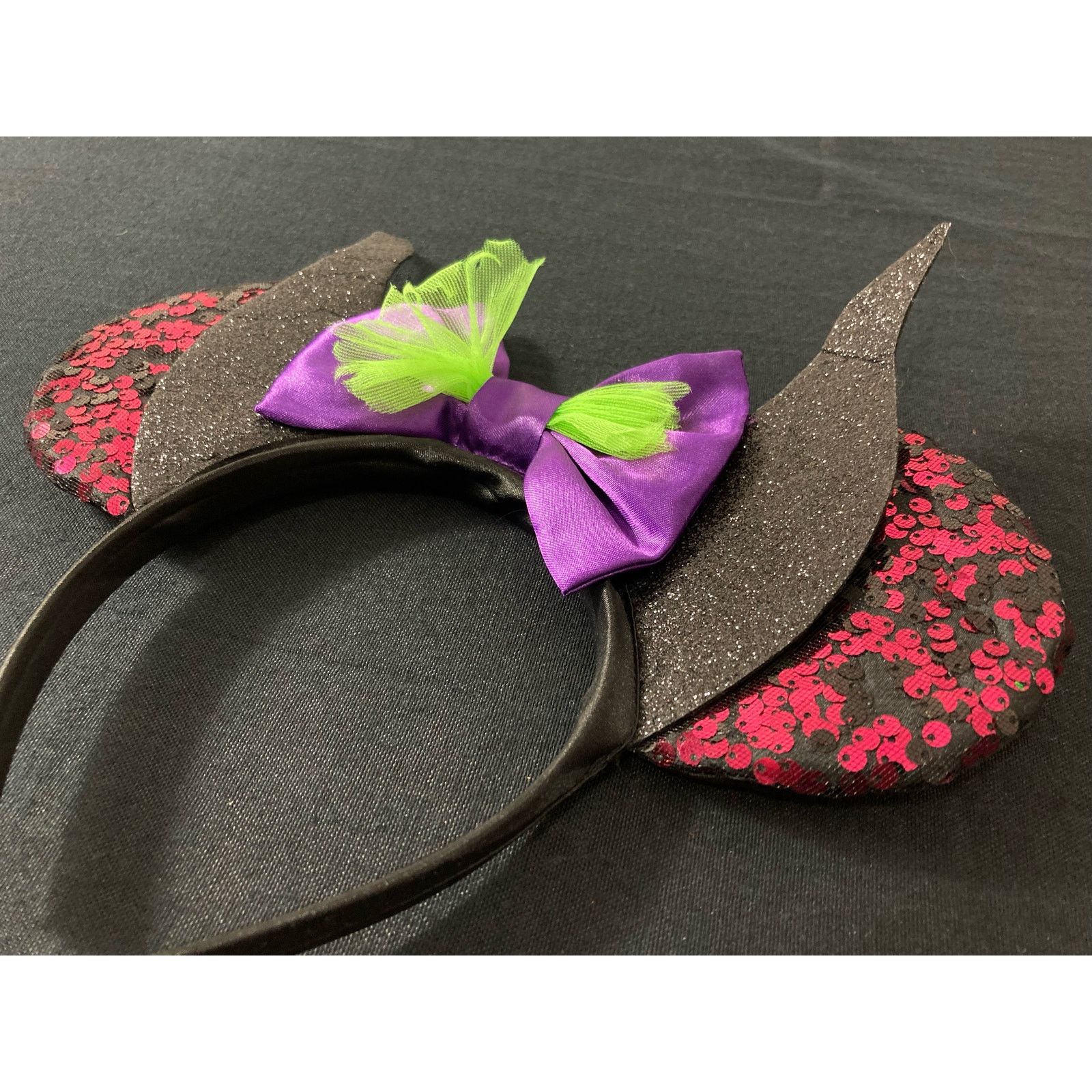 Disney Maleficent Headband Disney Villains Costume Accessory Size ONE SIZE - 2 Thumbnail