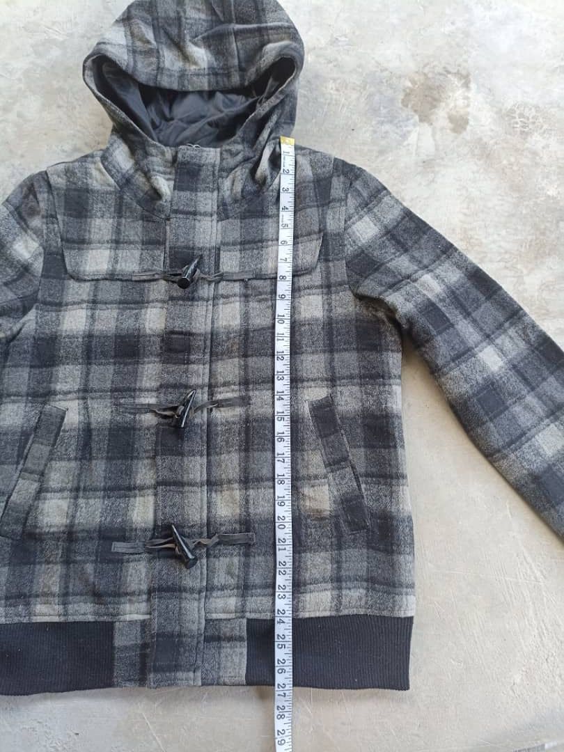 Designer × Japanese Brand × Vintage Duffle Heaven style hoodie jacket Size US L / EU 52-54 / 3 - 14 Thumbnail