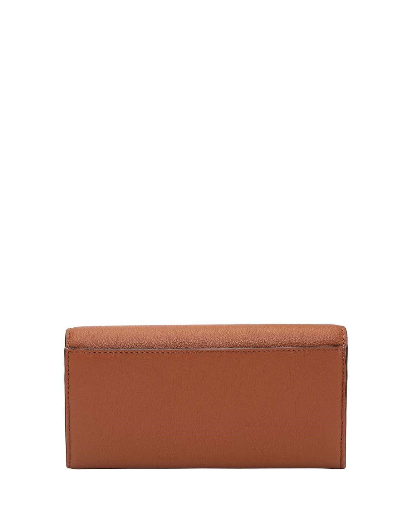 Chloe oc11z0625 Size: OS / Marcie Buckle Long Wallet in Brown Size ONE SIZE - 2 Thumbnail