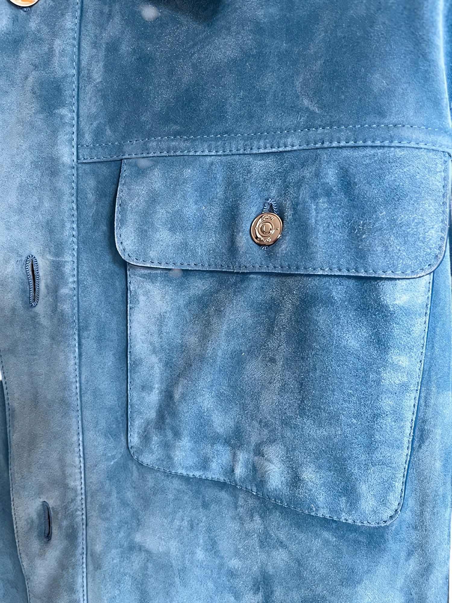 Brioni SUEDE LEATHER JACKET Size US M / EU 48-50 / 2 - 2 Thumbnail