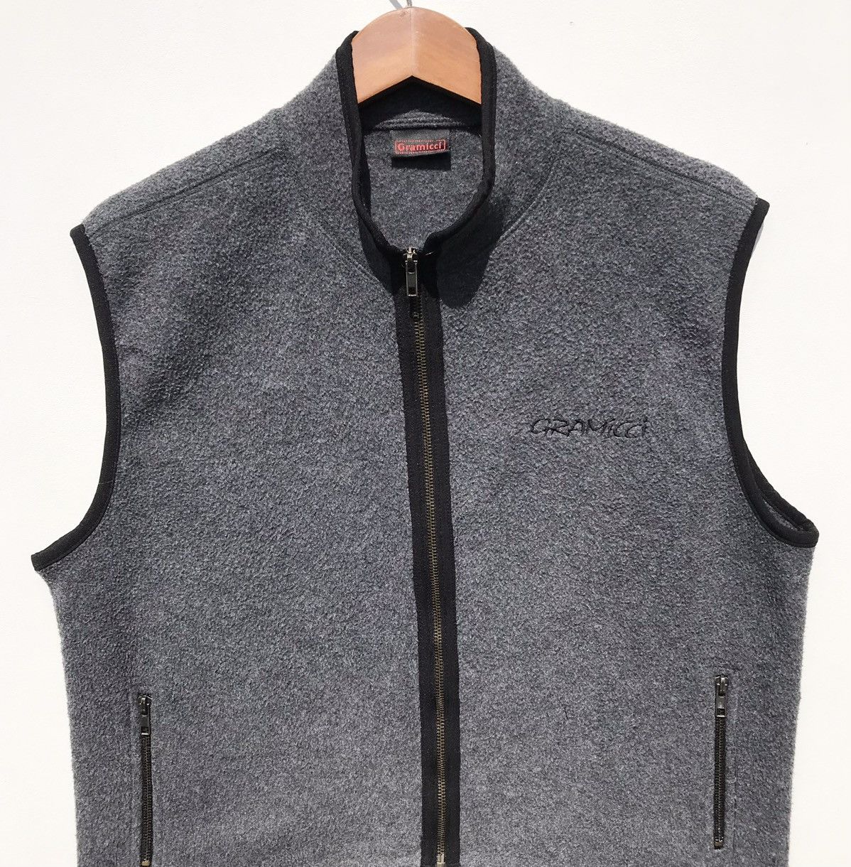Gramicci Vintage 90s Gramicci Fleece Vest Gramicci Outdoor Size US M / EU 48-50 / 2 - 8 Thumbnail