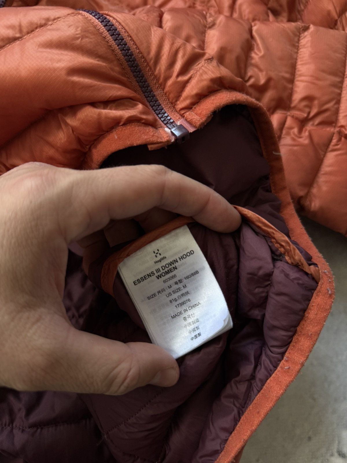 Haglofs Outdoor Haglofs ESSENS DOWN HOOD WOMEN jacket Size M / US 6-8 / IT 42-44 - 10 Thumbnail