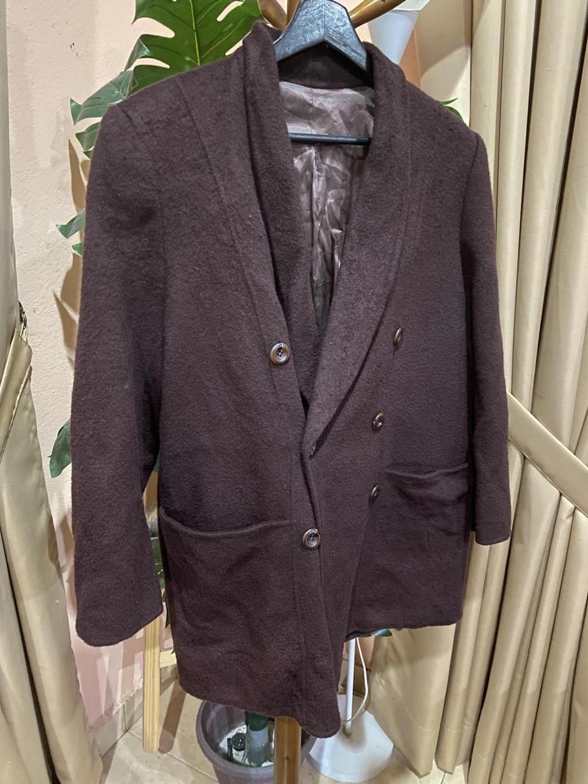Loro Piana Peony Handmade Loro Piana Cashmere Double-Breasted Blazer Size US M / EU 48-50 / 2 - 3 Thumbnail