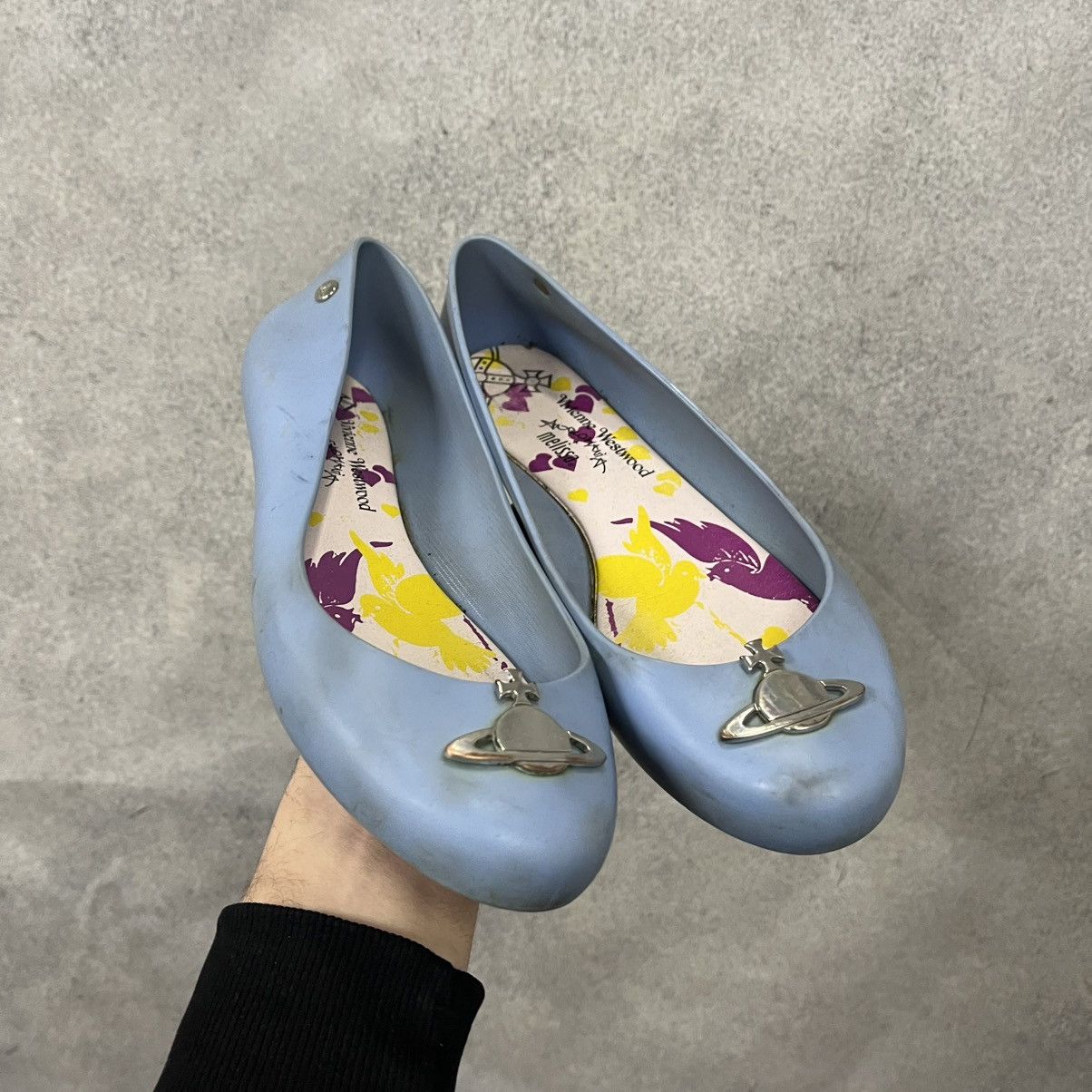 Vivienne Westwood Vivienne Westwood Mellisa Anglomania Balet Flats 38 EU 7 Usa Size US 9.5 / EU 42-43 - 2 Thumbnail