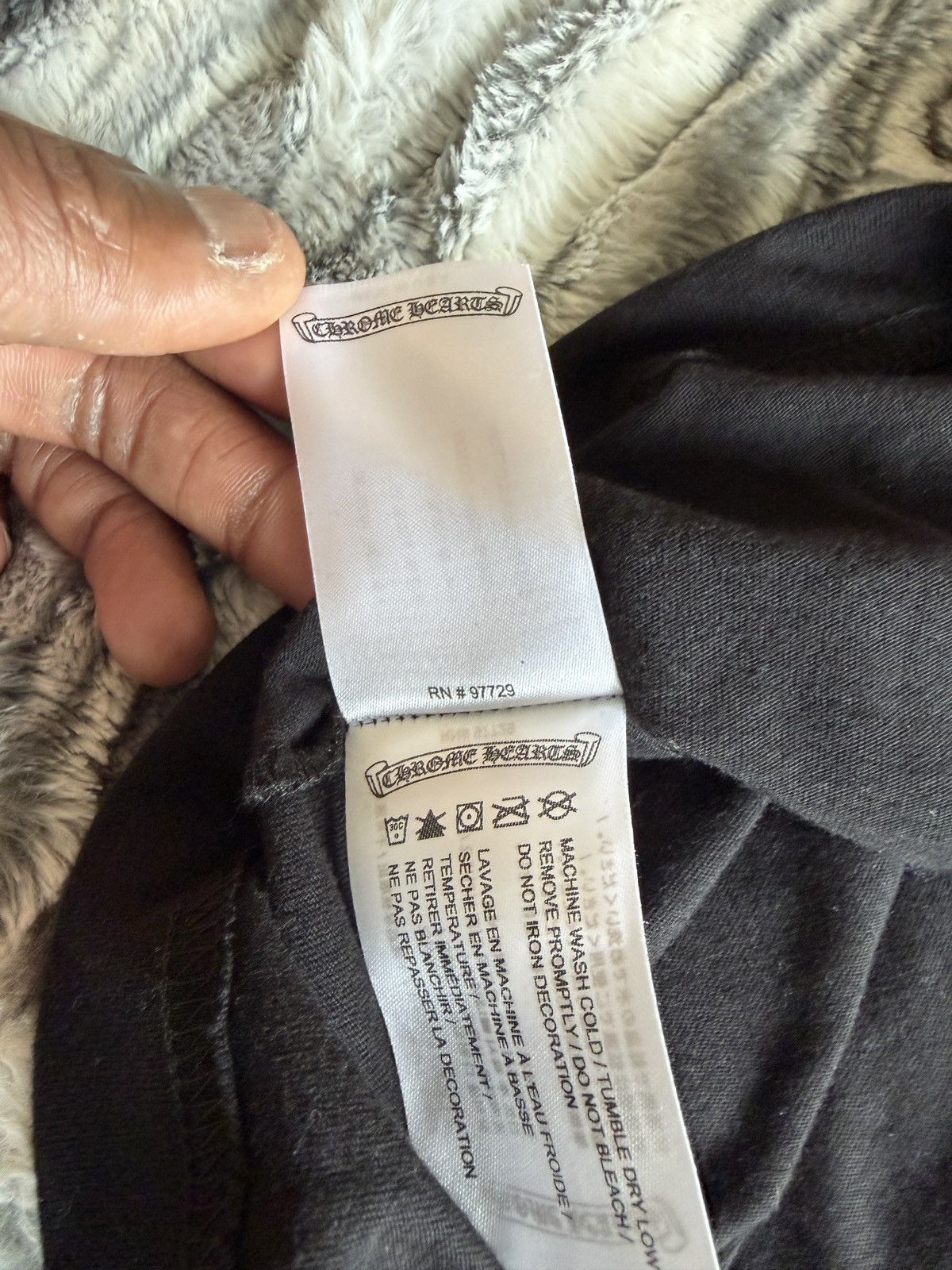Chrome Hearts Chrome Hearts L/S Pkt Crew Size US XL / EU 56 / 4 - 4 Thumbnail