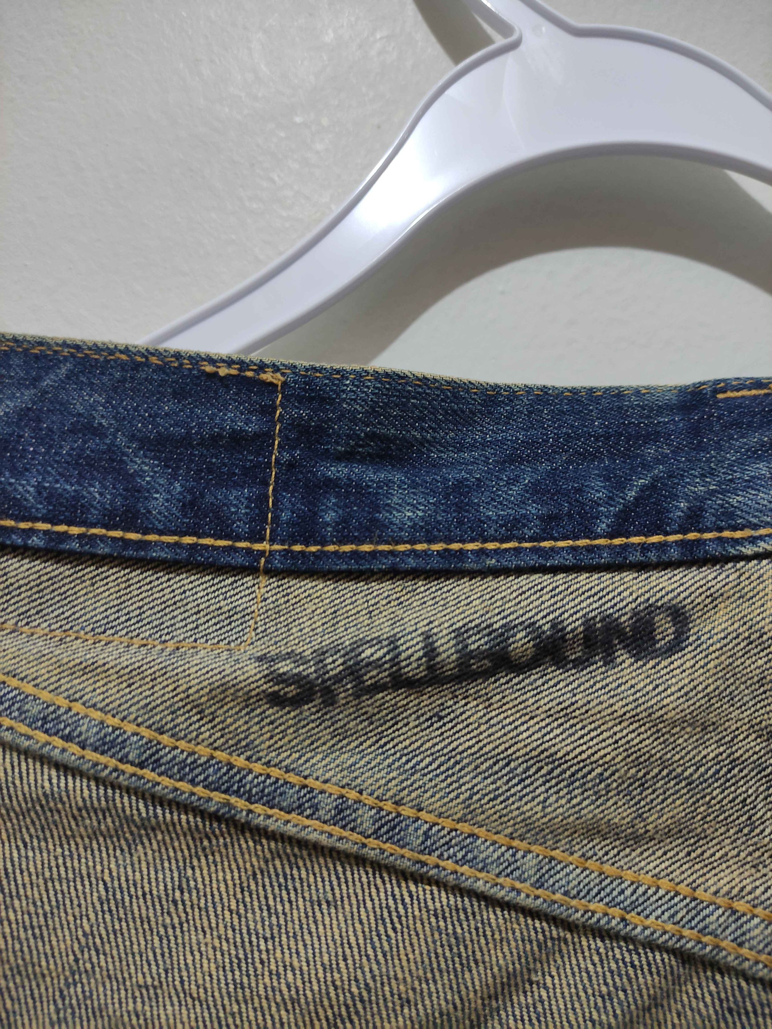 Spellbound Japanese Archive SPELLBOUND distressed grunge denim Size US 29 - 11 Thumbnail