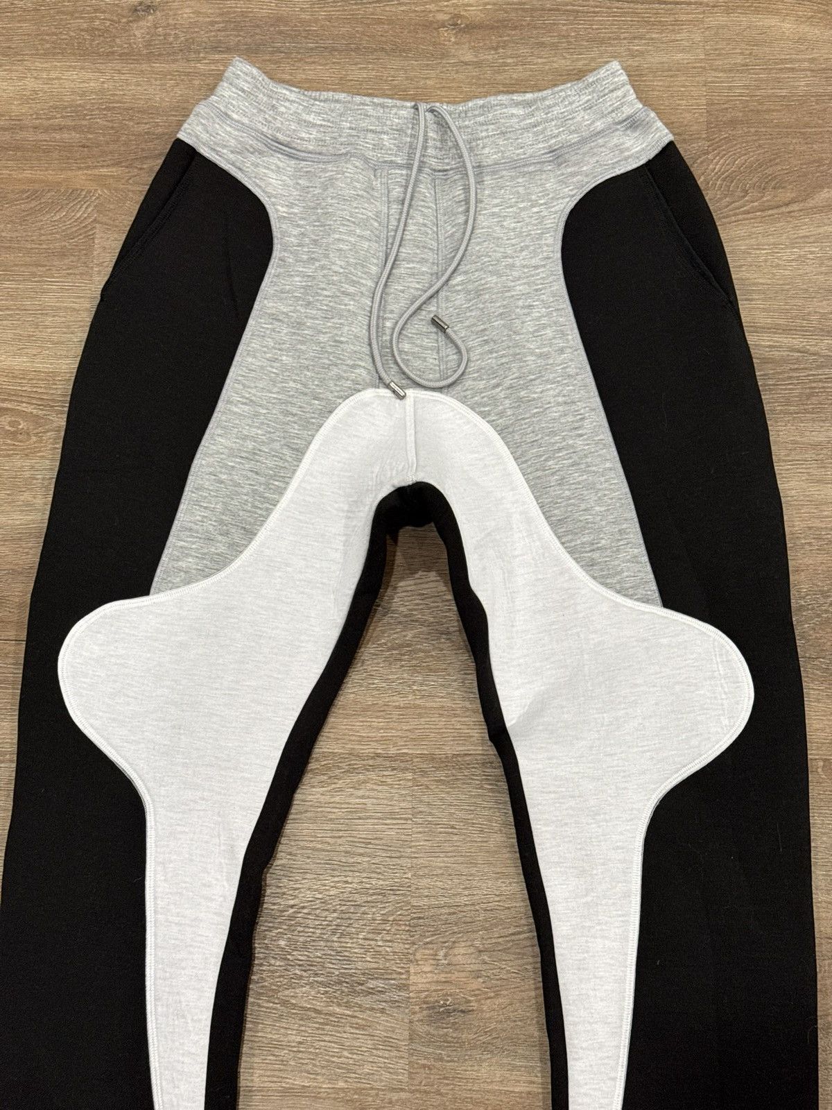 Neil Barrett Neil Barrett Hybrid Colorblock Paneled Joggers Size US 32 / EU 48 - 3 Thumbnail